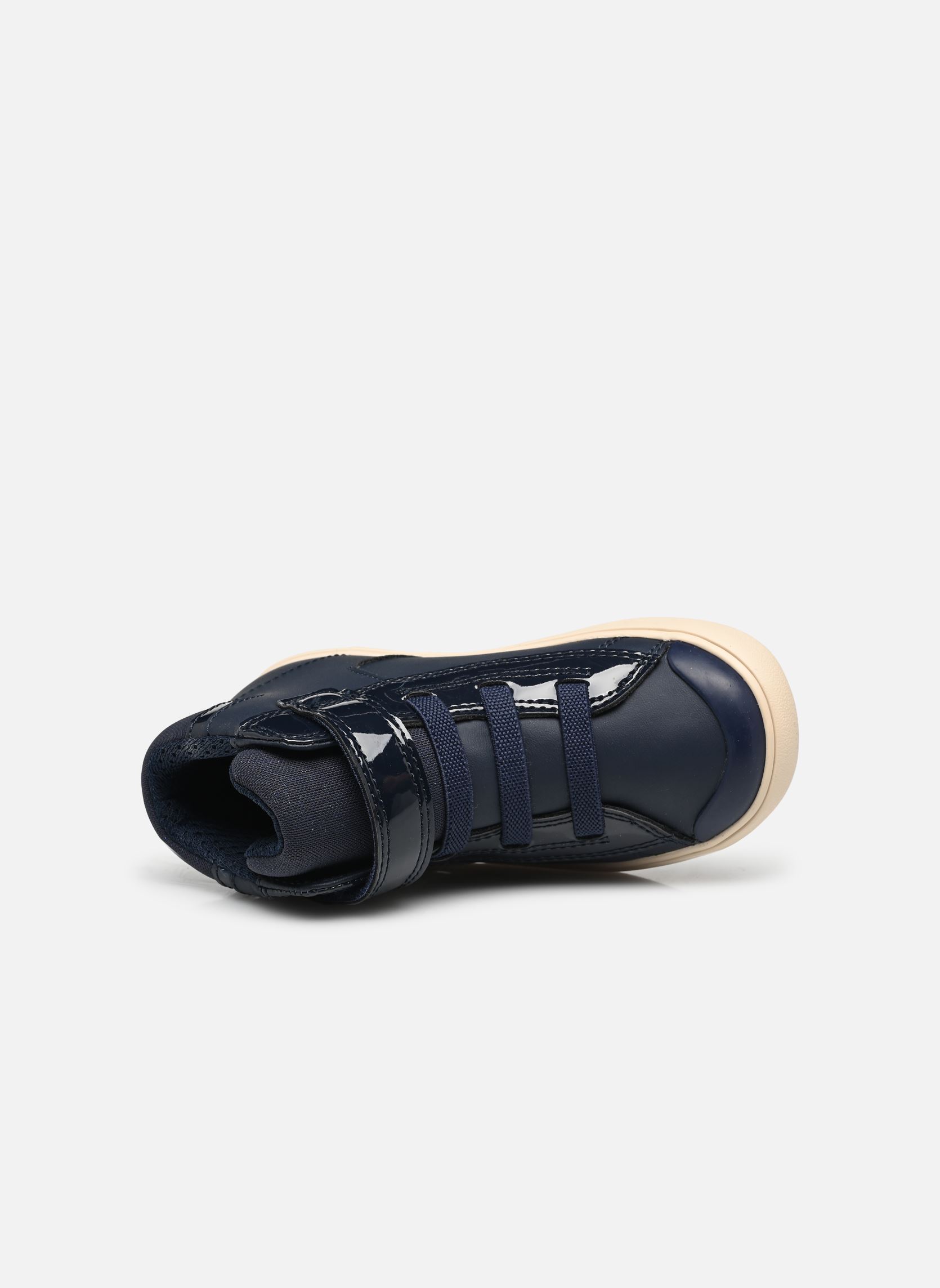 Knöchelhohe Sneaker B GISLI GIRL mädchen blau Geox Knöchelhohe Sneaker B GISLI GIRL mädchen blau BLEU MARINE 2