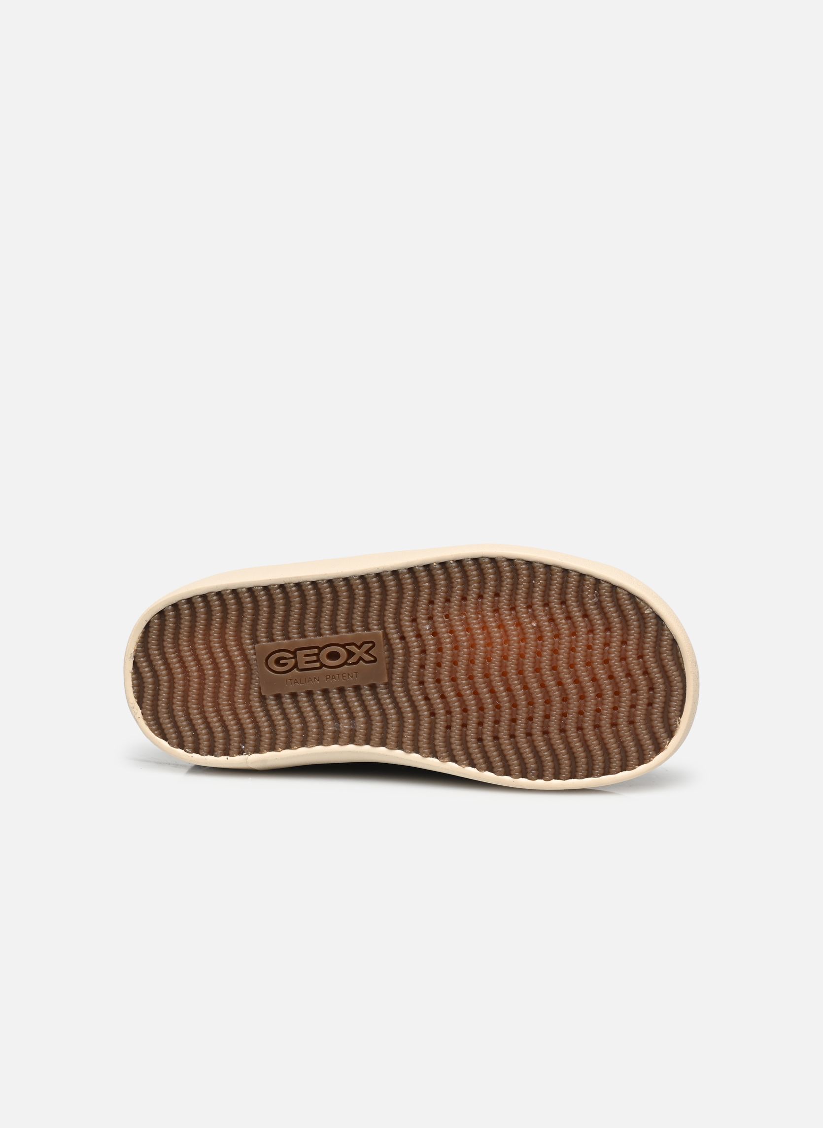 Knöchelhohe Sneaker B GISLI GIRL mädchen blau Geox Knöchelhohe Sneaker B GISLI GIRL mädchen blau BLEU MARINE 2