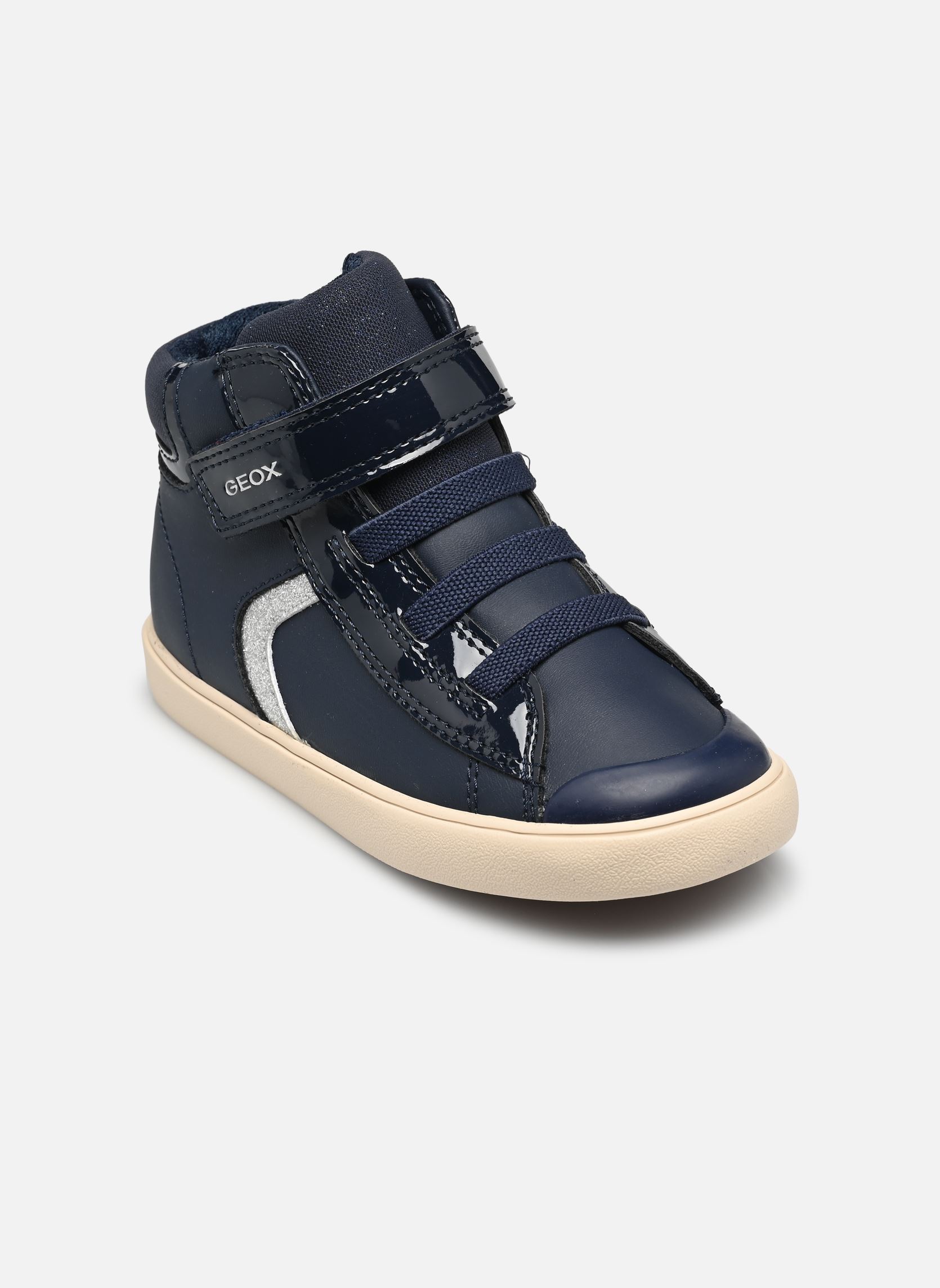 Baskets montantes enfant Geox B GISLI GIRL - vue 4