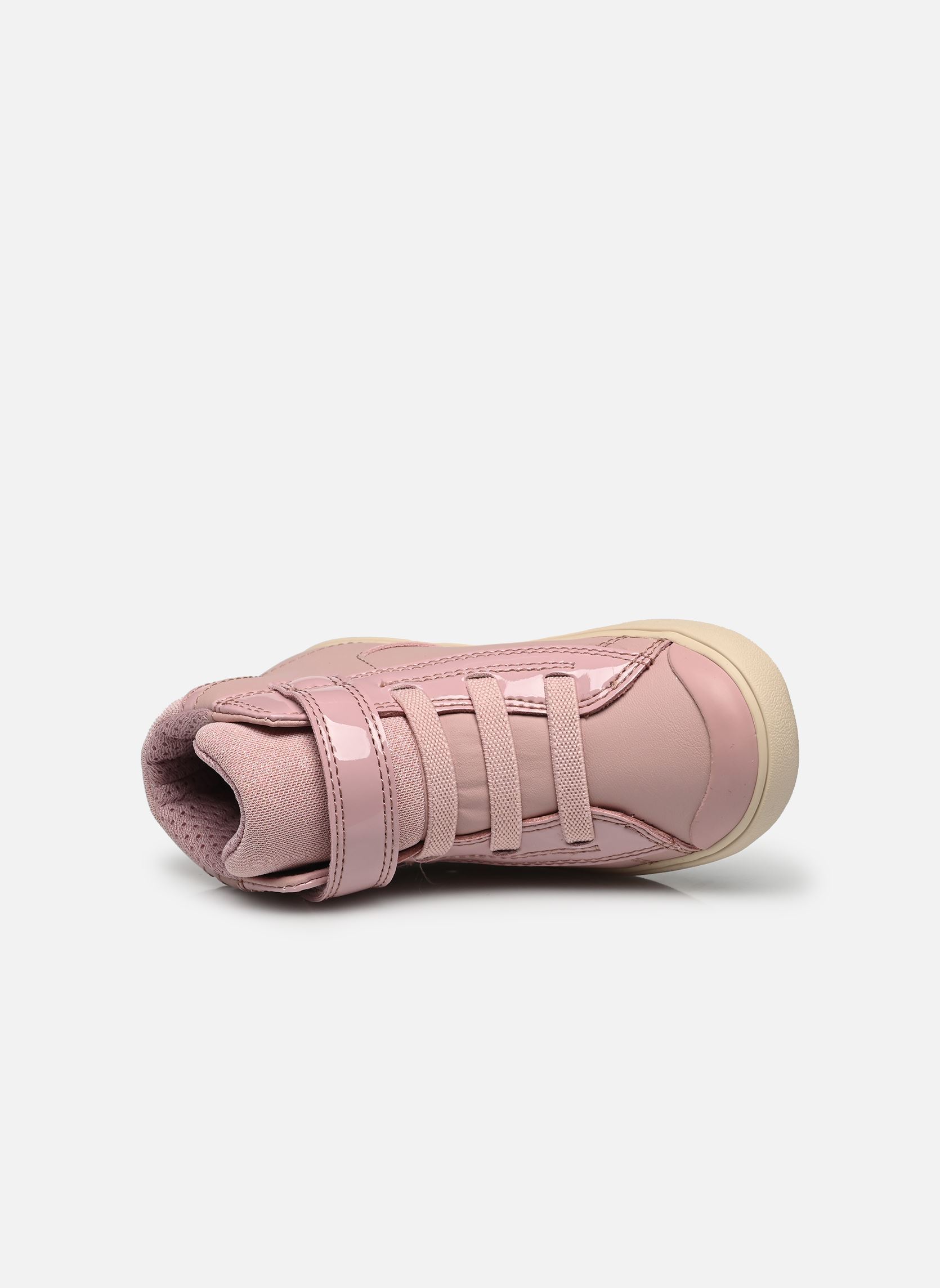 Baskets hautes B GISLI GIRL fille rose Geox Baskets hautes B GISLI GIRL fille rose VIEUX ROSE FONCÉ