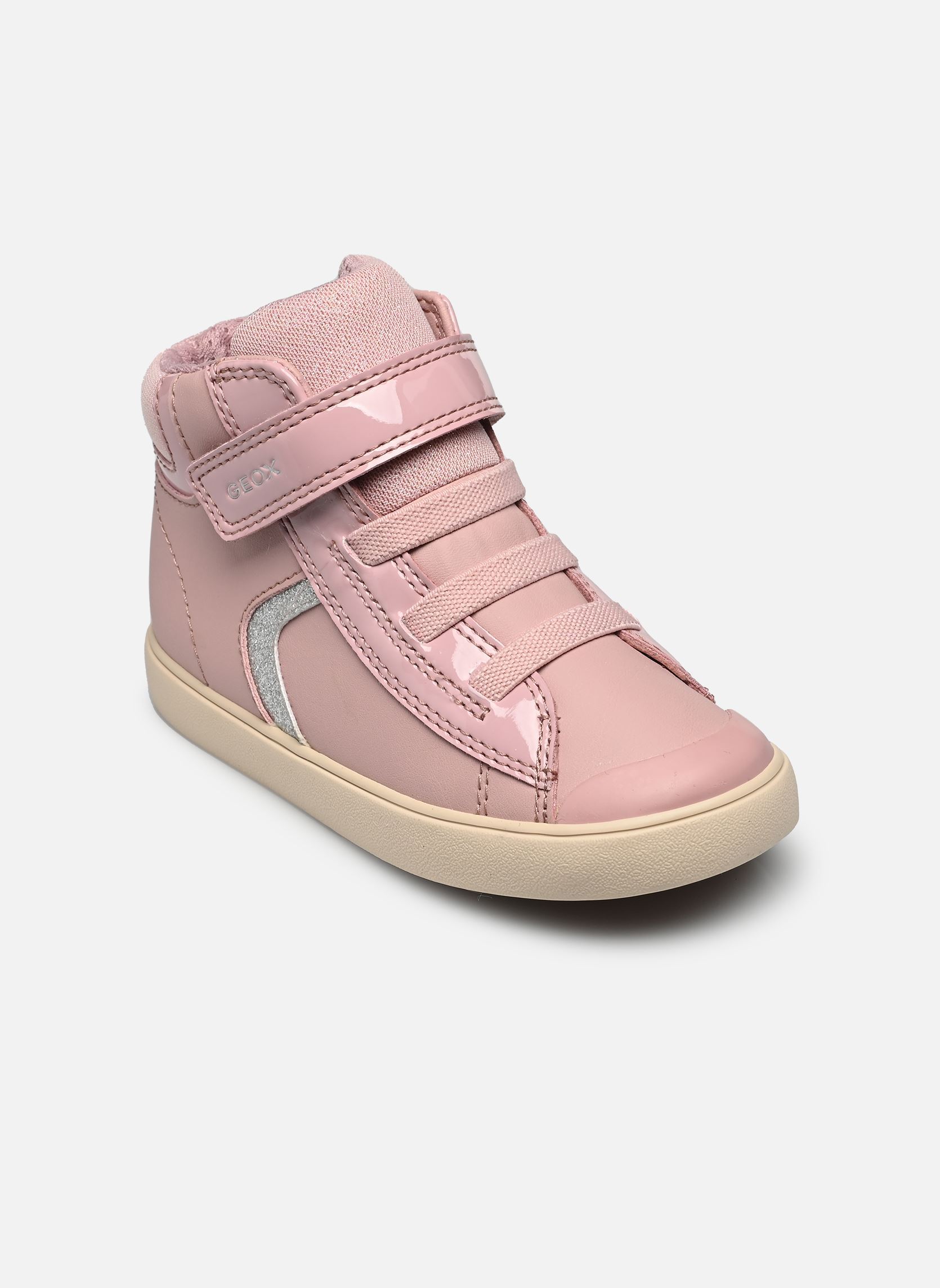 Baskets montantes enfant Geox B GISLI GIRL - vue 3