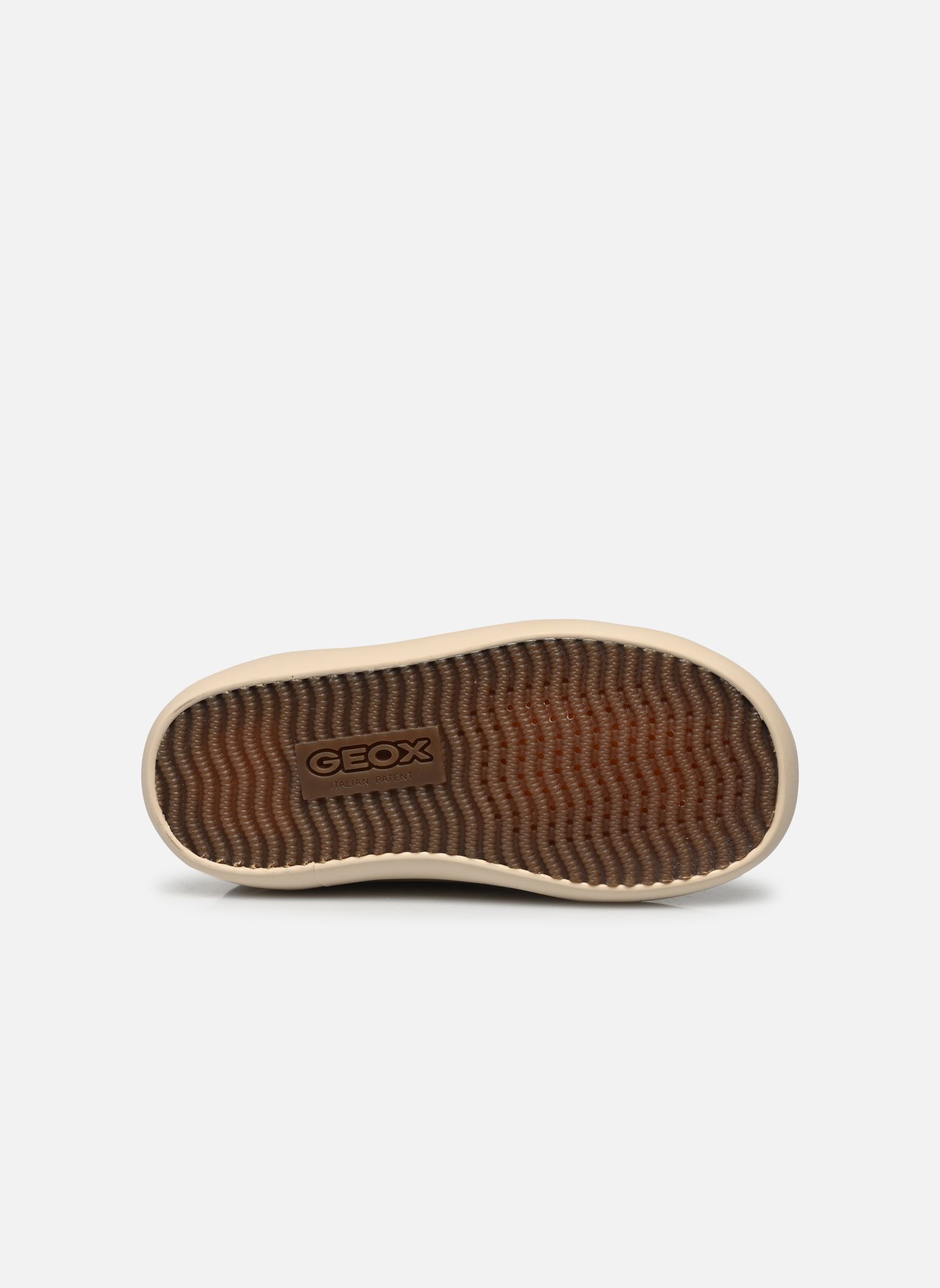 Zapatillas altas B GISLI GIRL niña beige Geox Zapatillas altas B GISLI GIRL niña beige BEIGE FONCÉ