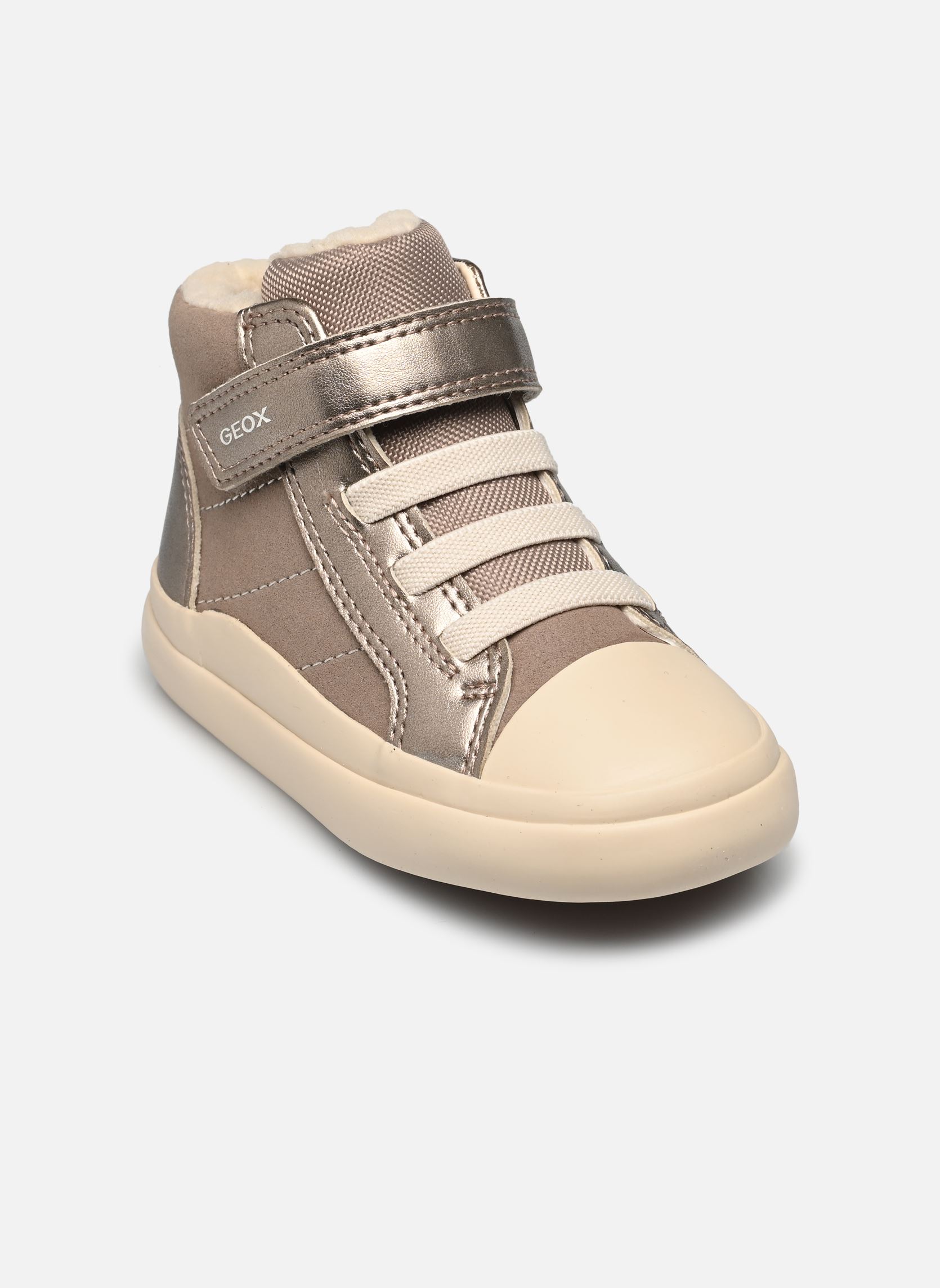 Baskets montantes enfant Geox B GISLI GIRL - vue 2