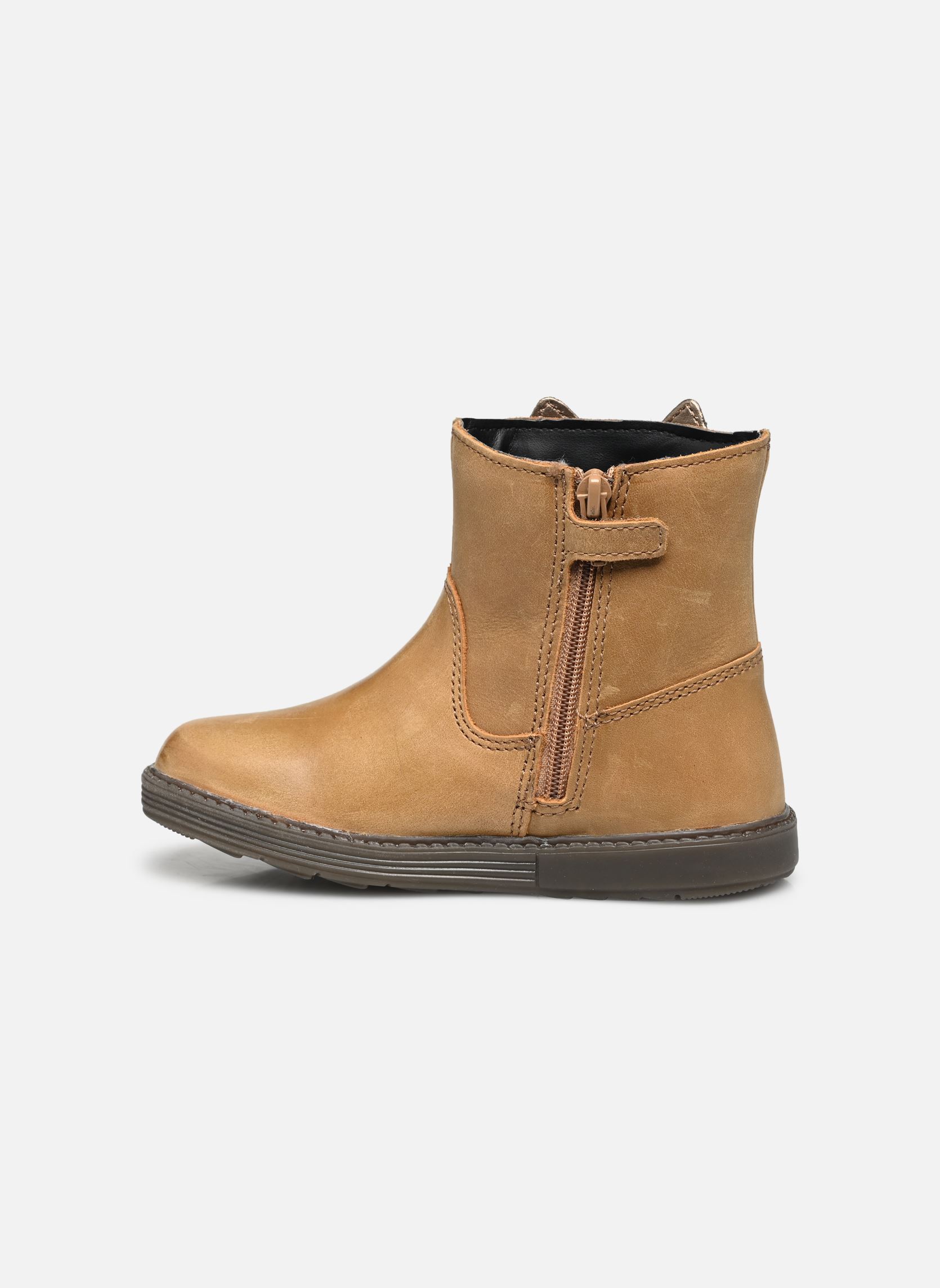 Stiefeletten / Ankle Boots B HYNDE FILLE mädchen braun Geox Stiefeletten / Ankle Boots B HYNDE FILLE mädchen braun Whisky
