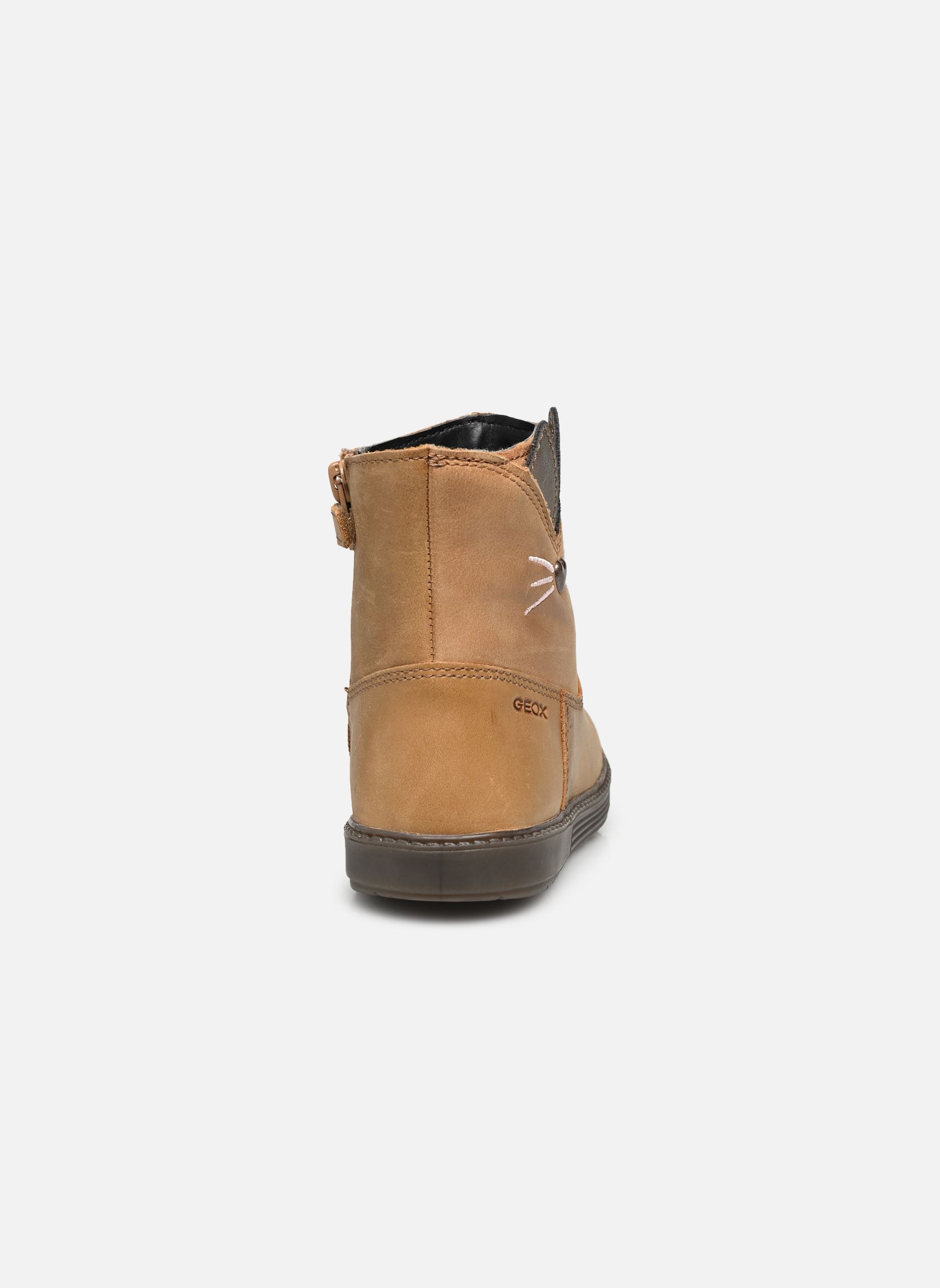 Stiefeletten / Ankle Boots B HYNDE FILLE mädchen braun Geox Stiefeletten / Ankle Boots B HYNDE FILLE mädchen braun Whisky