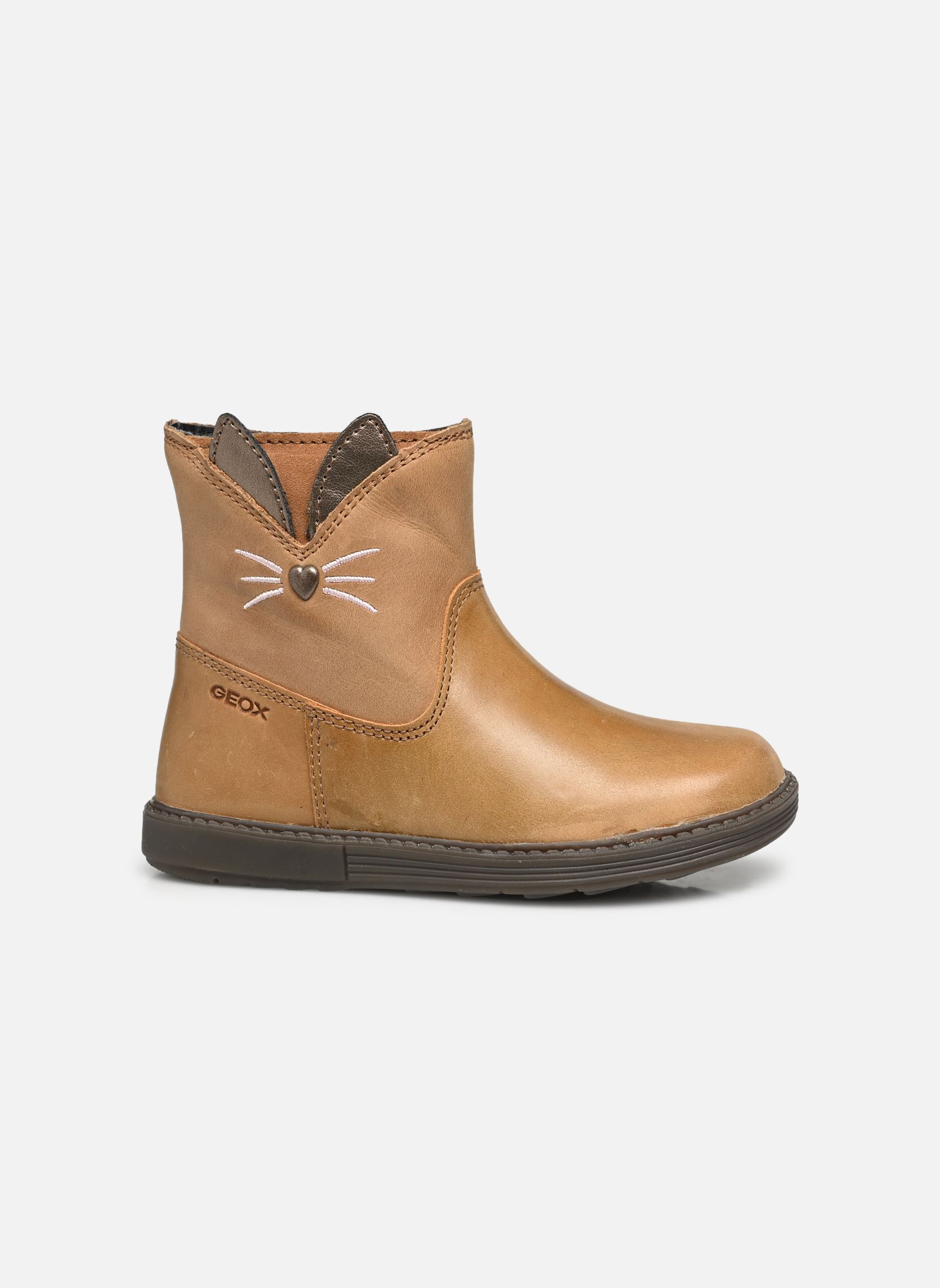 Stiefeletten / Ankle Boots B HYNDE FILLE mädchen braun Geox Stiefeletten / Ankle Boots B HYNDE FILLE mädchen braun Whisky