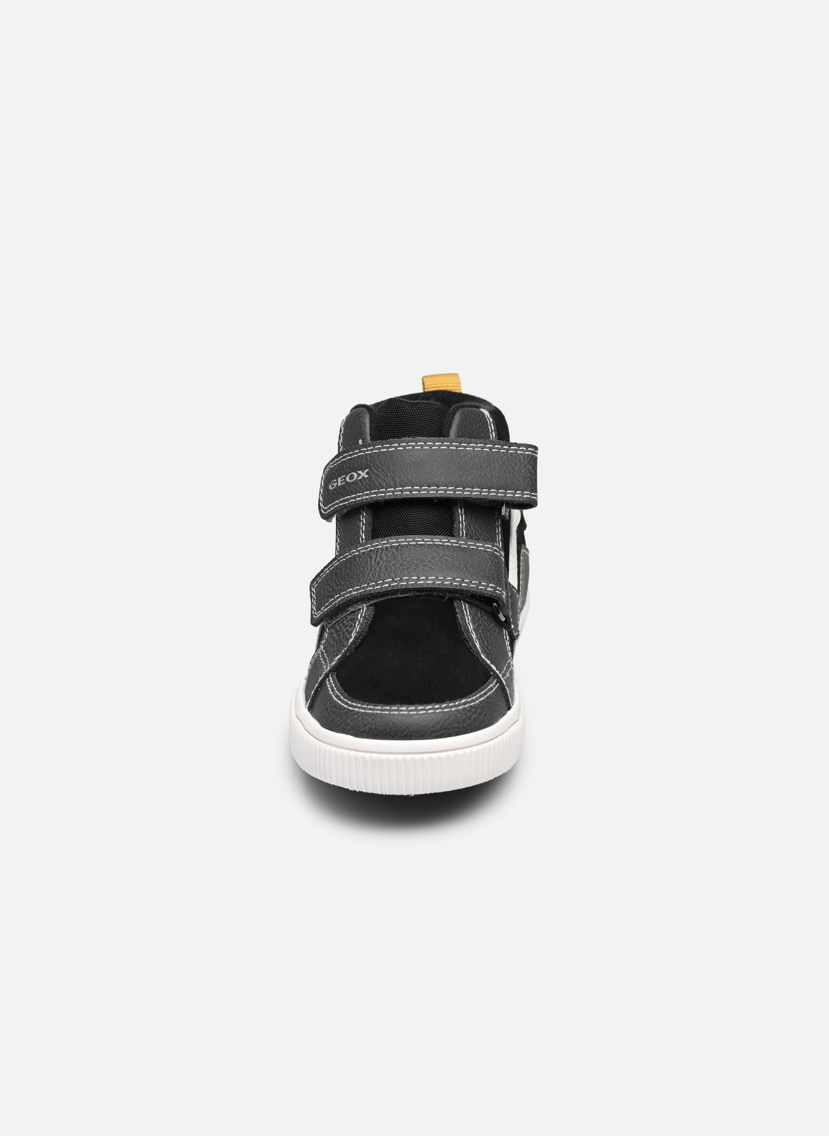 Baskets hautes B KILWI GARÇON noir Geox Baskets hautes B KILWI GARÇON noir Noir / gris