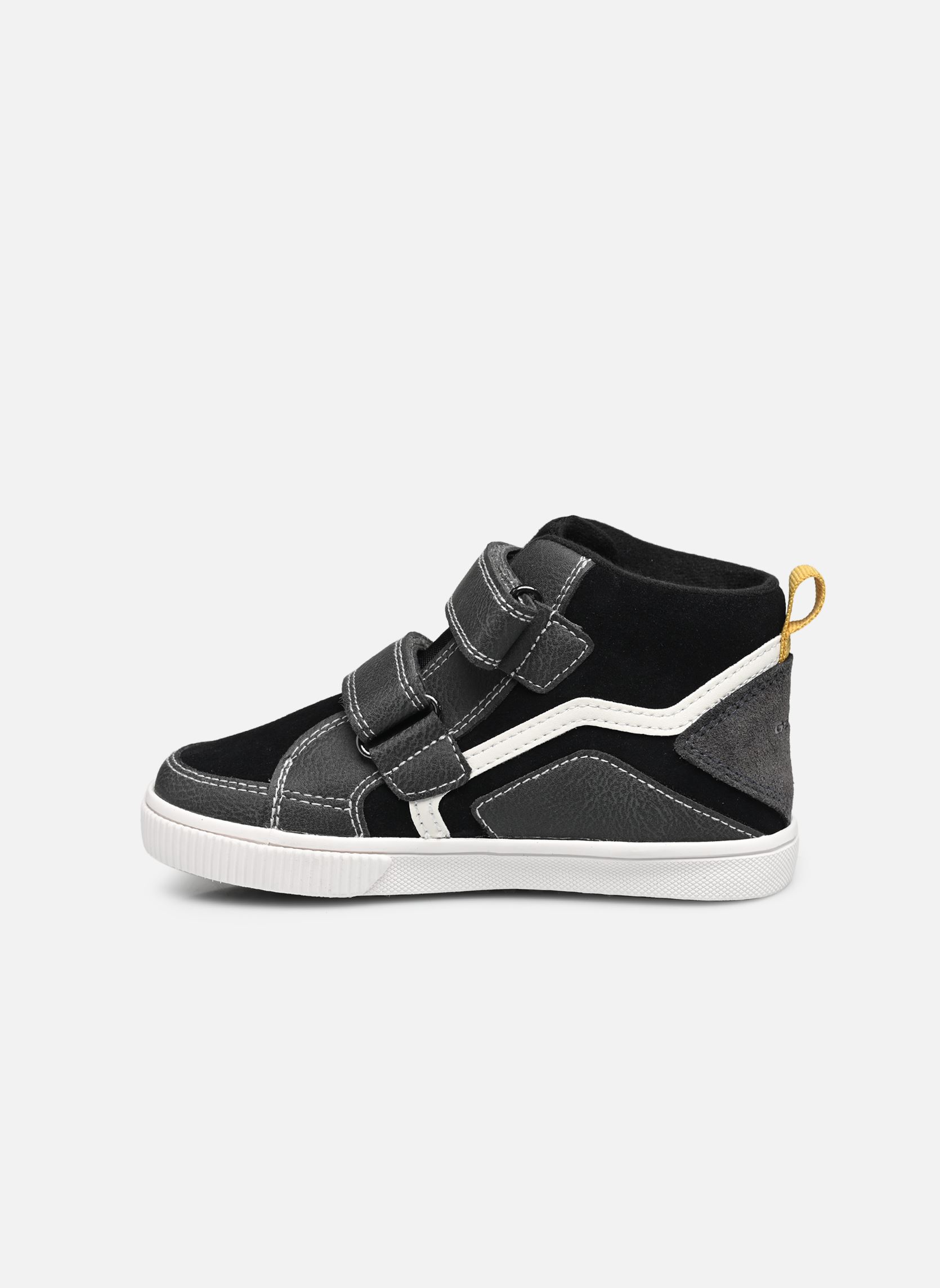 Baskets hautes B KILWI GARÇON noir Geox Baskets hautes B KILWI GARÇON noir Noir / gris