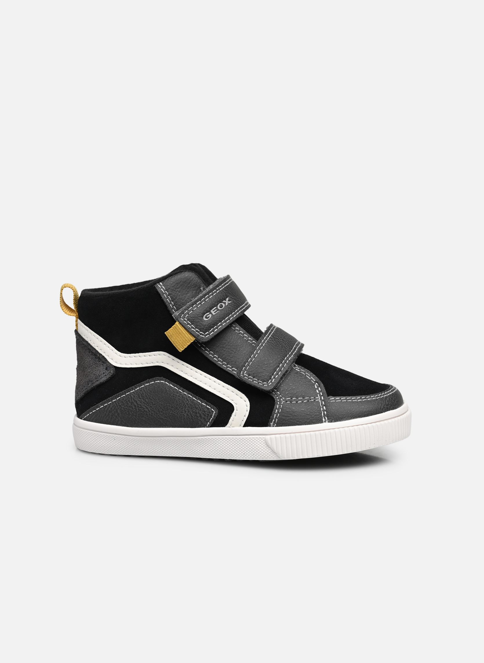 Baskets hautes B KILWI GARÇON noir Geox Baskets hautes B KILWI GARÇON noir Noir / gris