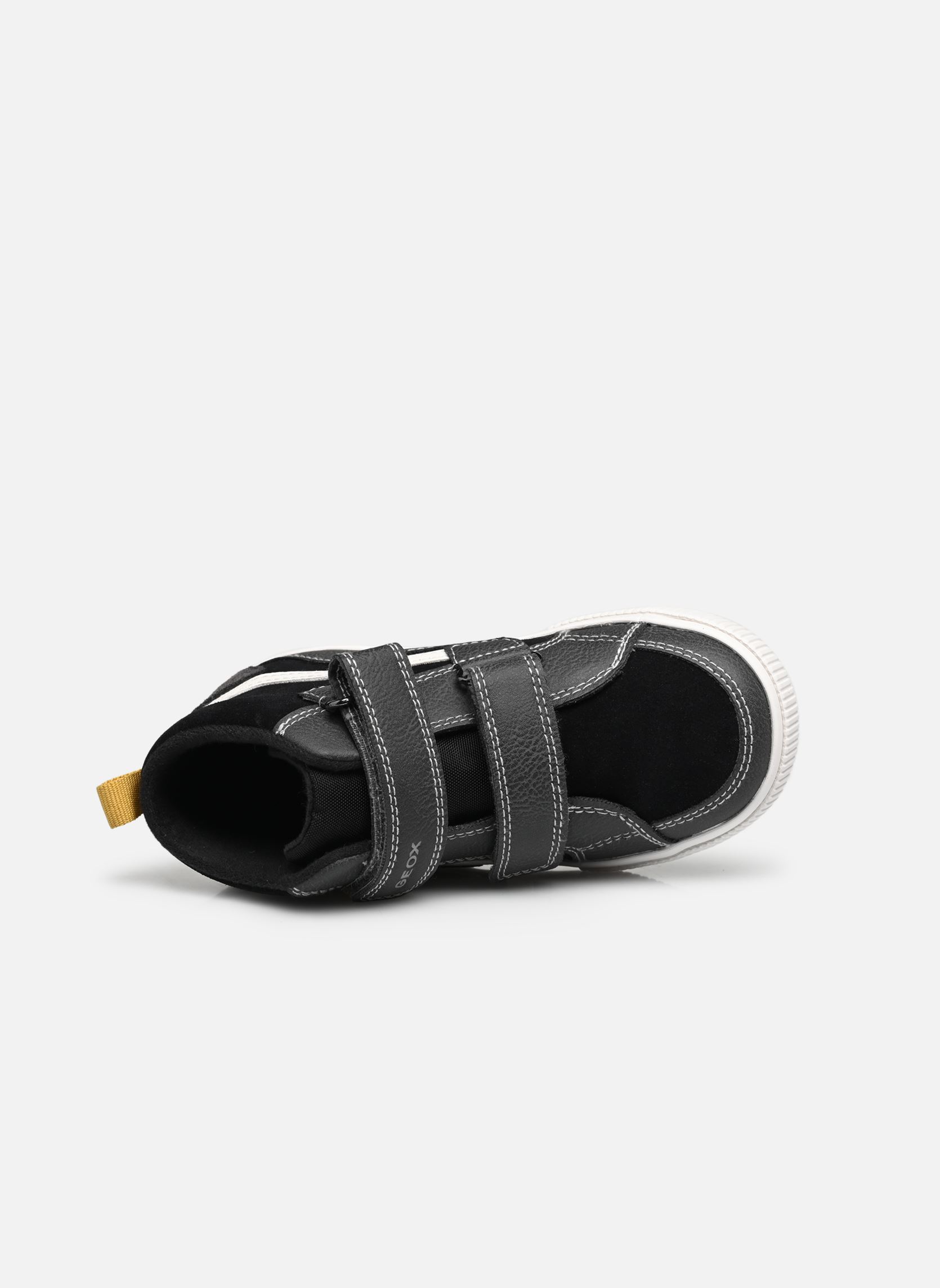 Baskets hautes B KILWI GARÇON noir Geox Baskets hautes B KILWI GARÇON noir Noir / gris