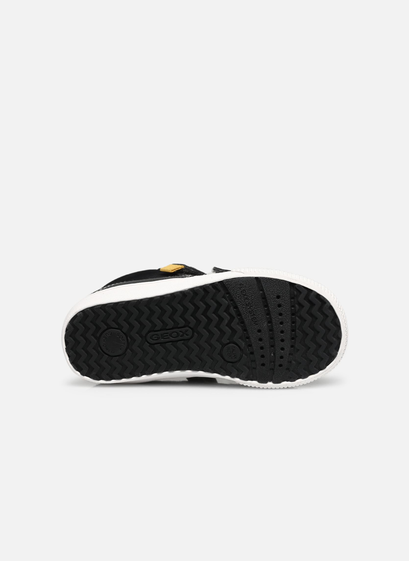Baskets hautes B KILWI GARÇON noir Geox Baskets hautes B KILWI GARÇON noir Noir / gris