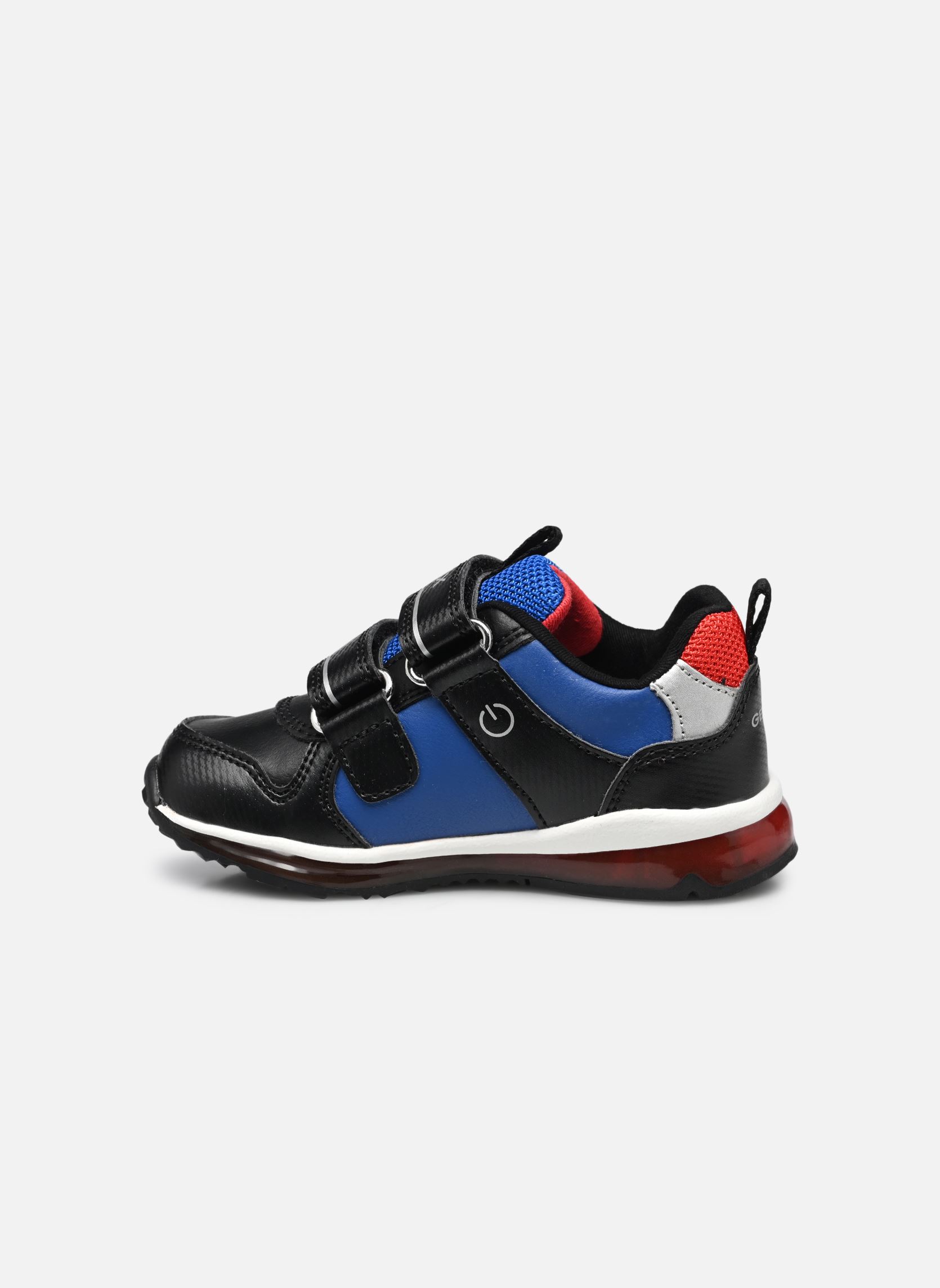 Baskets basses B Todo Garçon Marvel noir Geox Baskets basses B Todo Garçon Marvel noir Noir/rouge