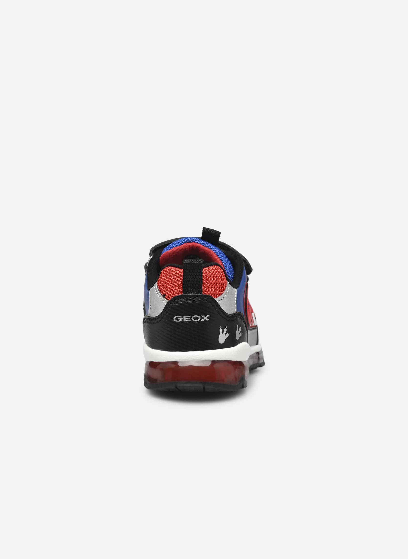 Baskets basses B Todo Garçon Marvel noir Geox Baskets basses B Todo Garçon Marvel noir Noir/rouge