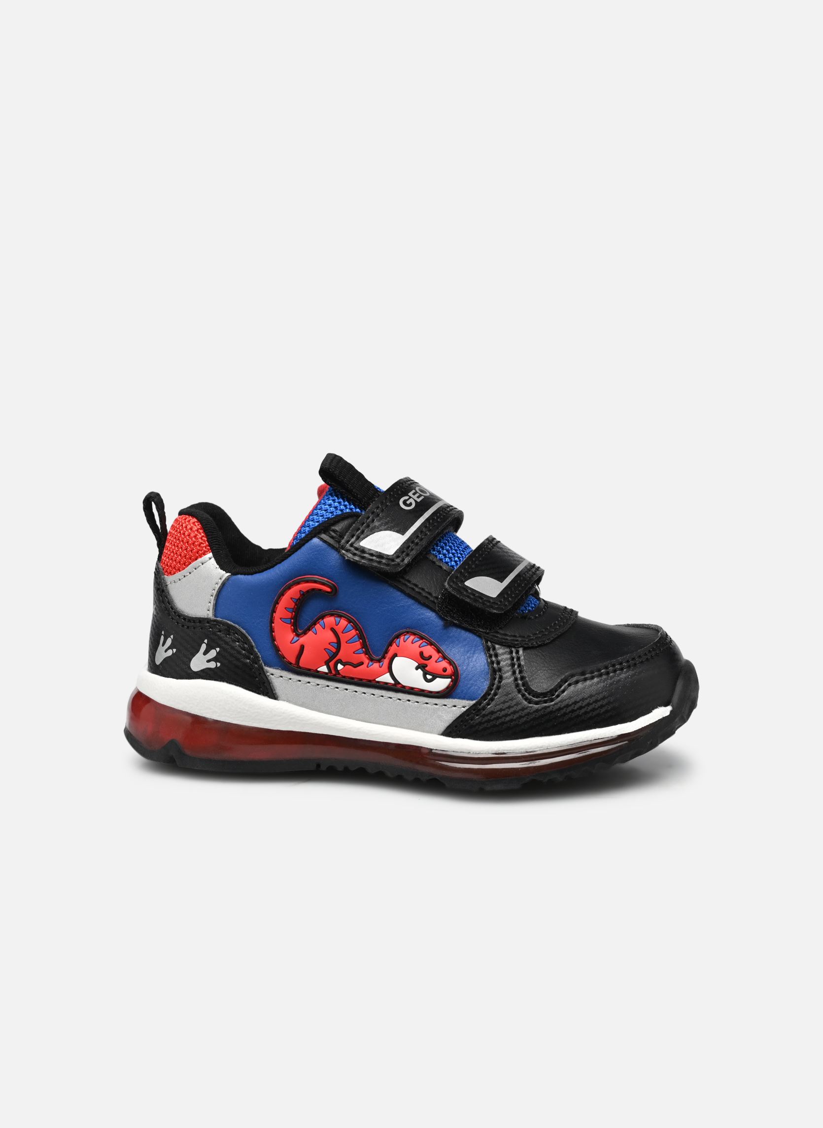 Baskets basses B Todo Garçon Marvel noir Geox Baskets basses B Todo Garçon Marvel noir Noir/rouge