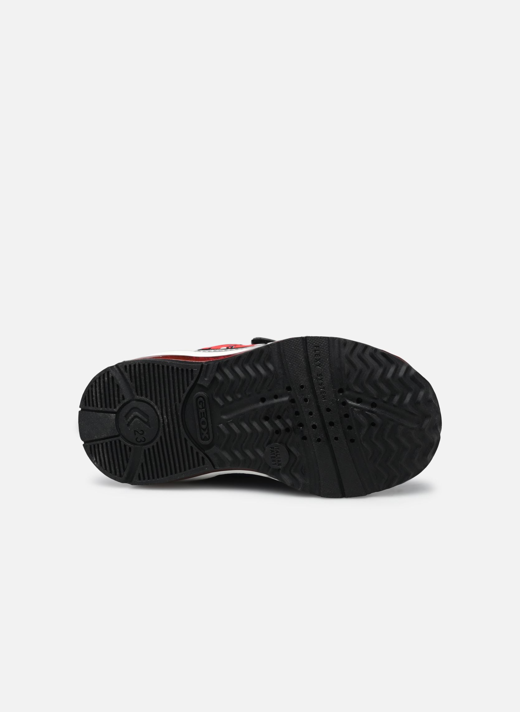 Baskets basses B Todo Garçon Marvel noir Geox Baskets basses B Todo Garçon Marvel noir Noir/rouge