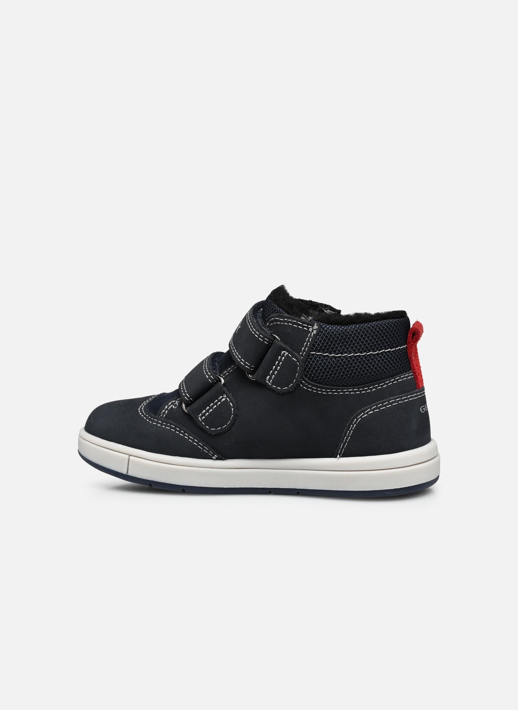Baskets hautes B TROTTOLA BOY WPF garçon bleu Geox Baskets hautes B TROTTOLA BOY WPF garçon bleu Bleu marine