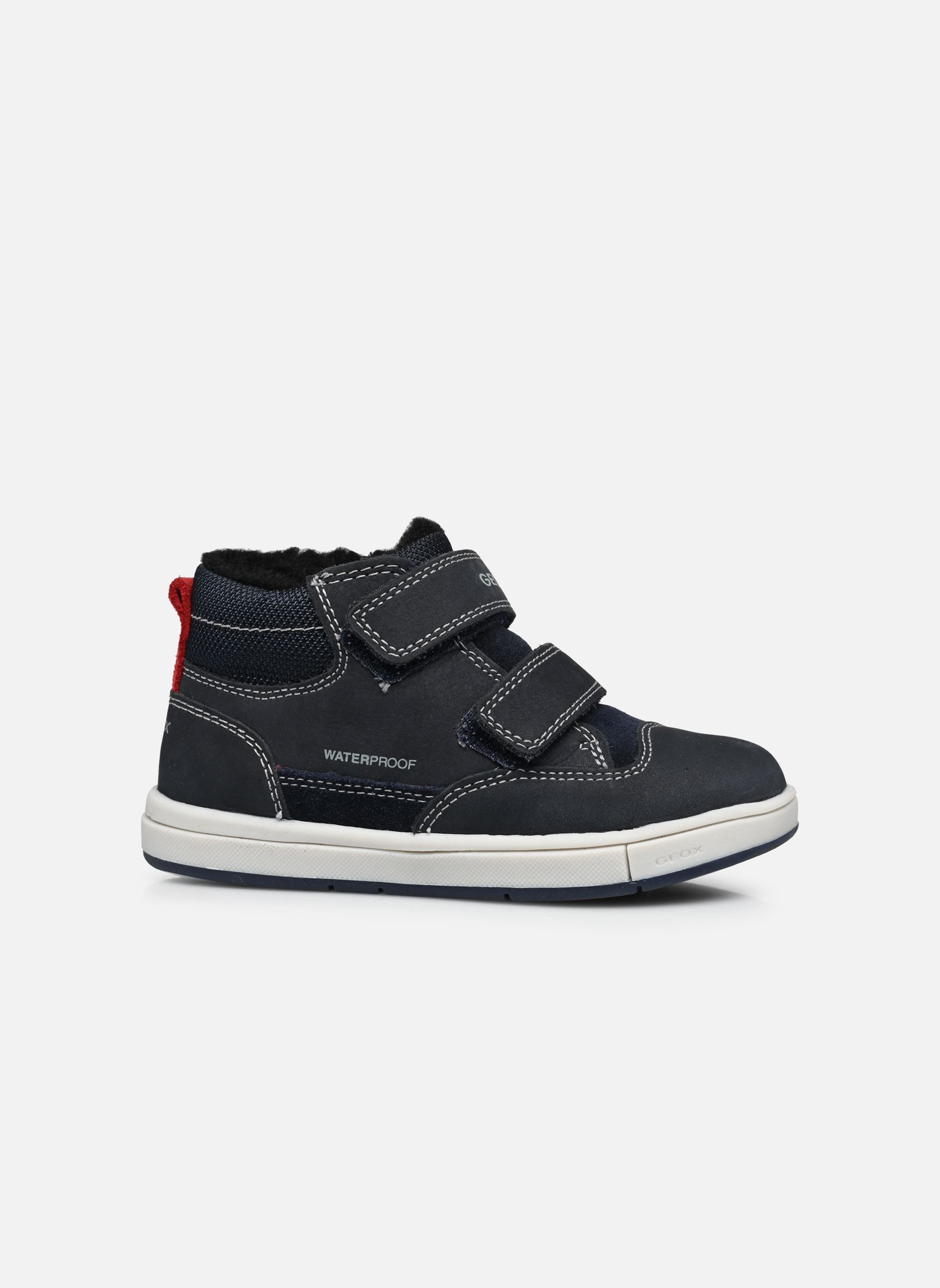 Baskets hautes B TROTTOLA BOY WPF garçon bleu Geox Baskets hautes B TROTTOLA BOY WPF garçon bleu Bleu marine