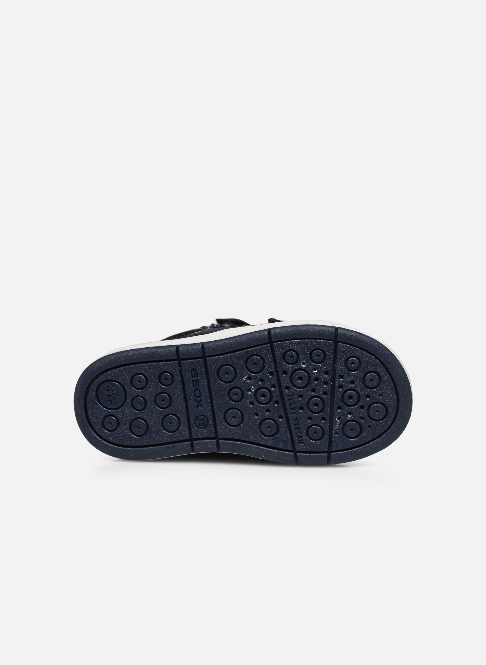 Baskets hautes B TROTTOLA BOY WPF garçon bleu Geox Baskets hautes B TROTTOLA BOY WPF garçon bleu Bleu marine