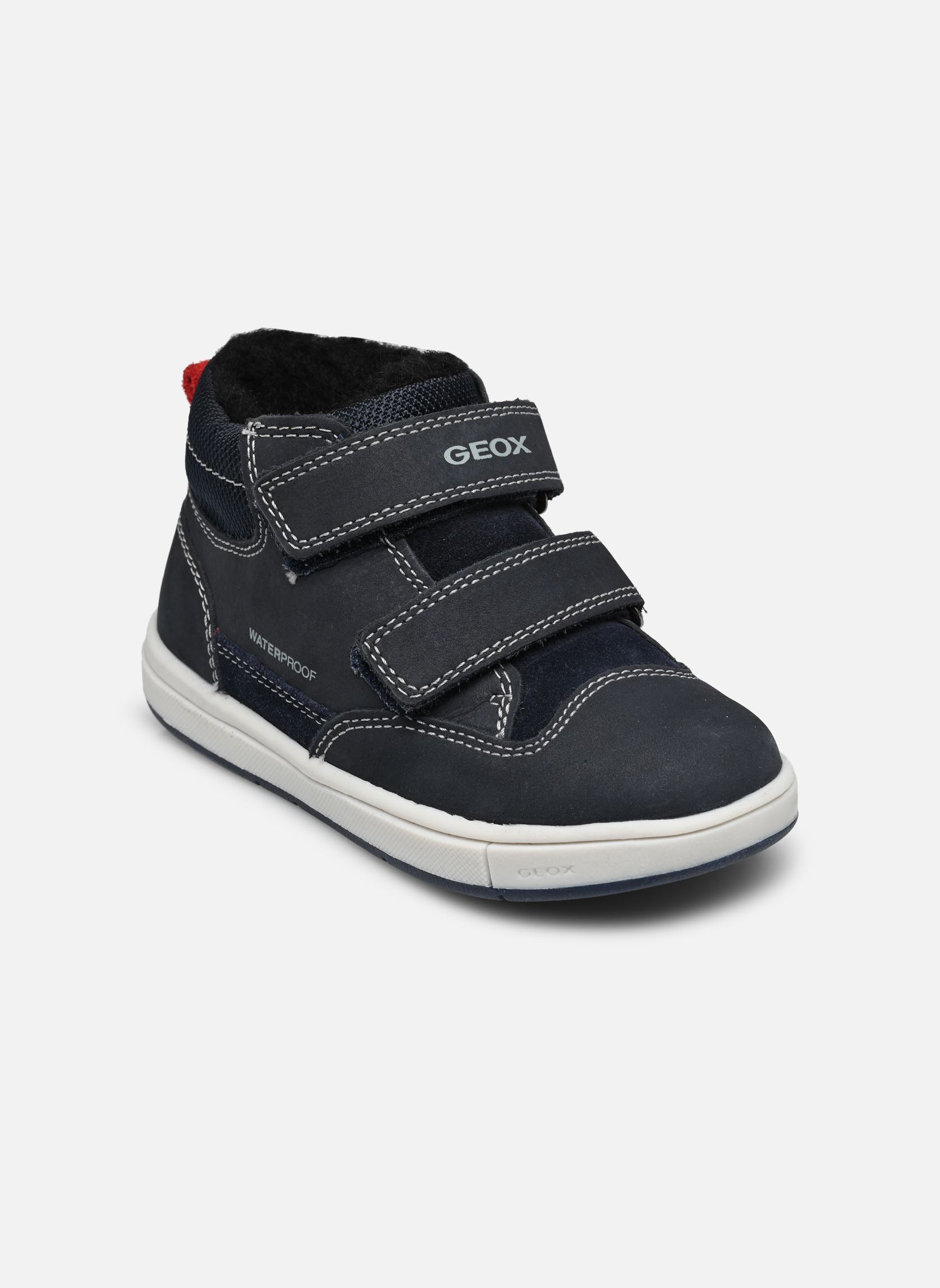 Baskets hautes B TROTTOLA BOY WPF garçon bleu Geox Baskets hautes B TROTTOLA BOY WPF garçon bleu Bleu marine