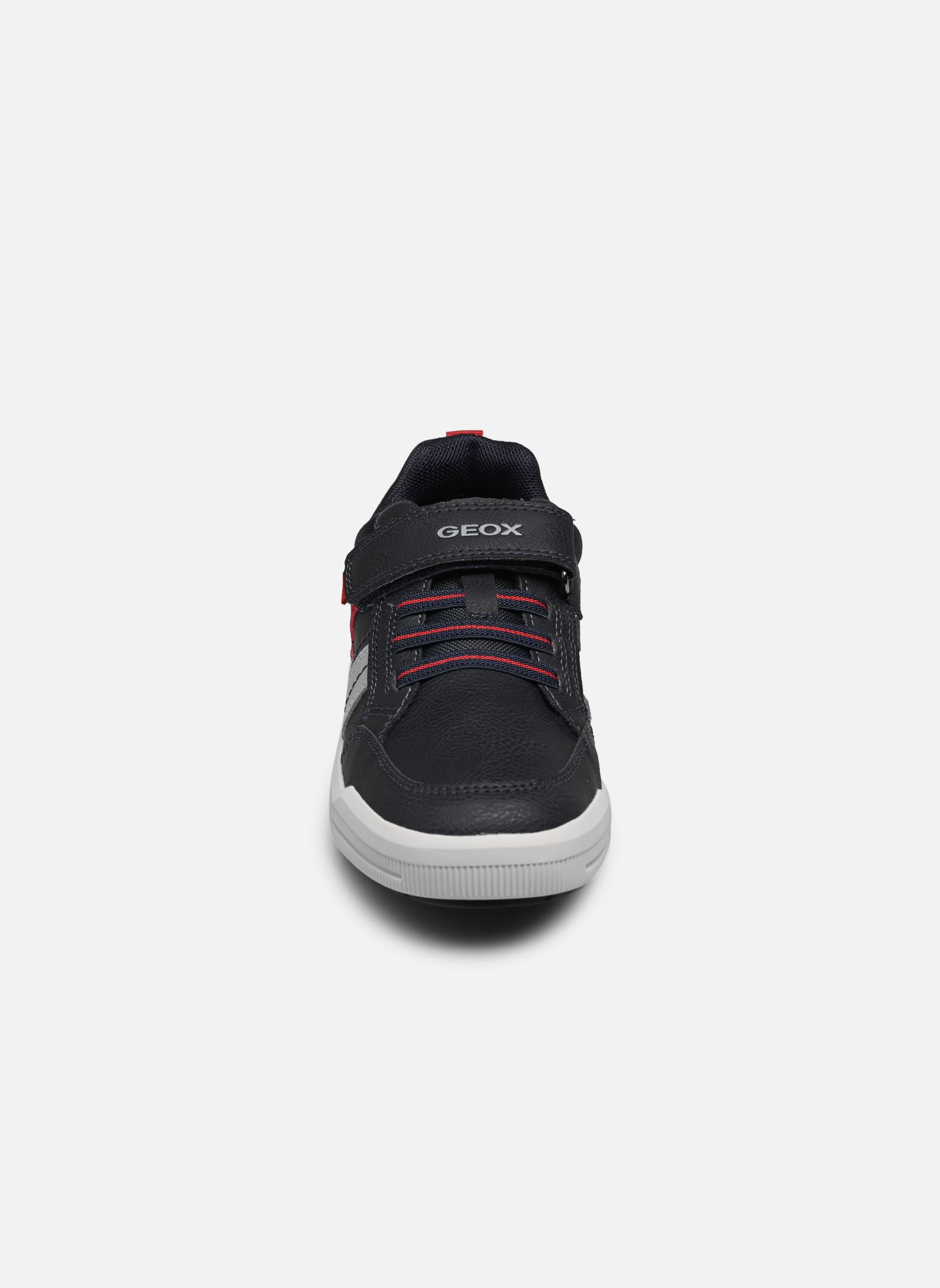 Baskets hautes J Arzach Boy C garçon bleu Geox Baskets hautes J Arzach Boy C garçon bleu BLEU MARINE / ROUGE