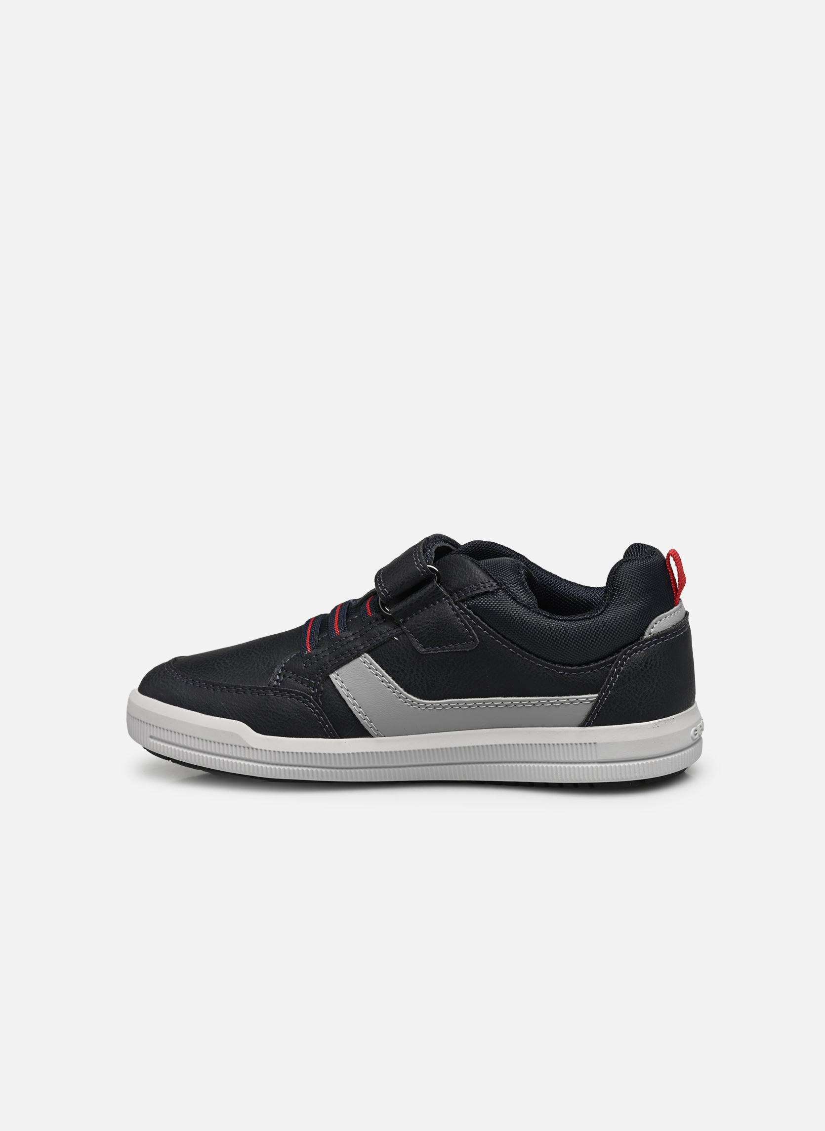 Baskets hautes J Arzach Boy C garçon bleu Geox Baskets hautes J Arzach Boy C garçon bleu BLEU MARINE / ROUGE