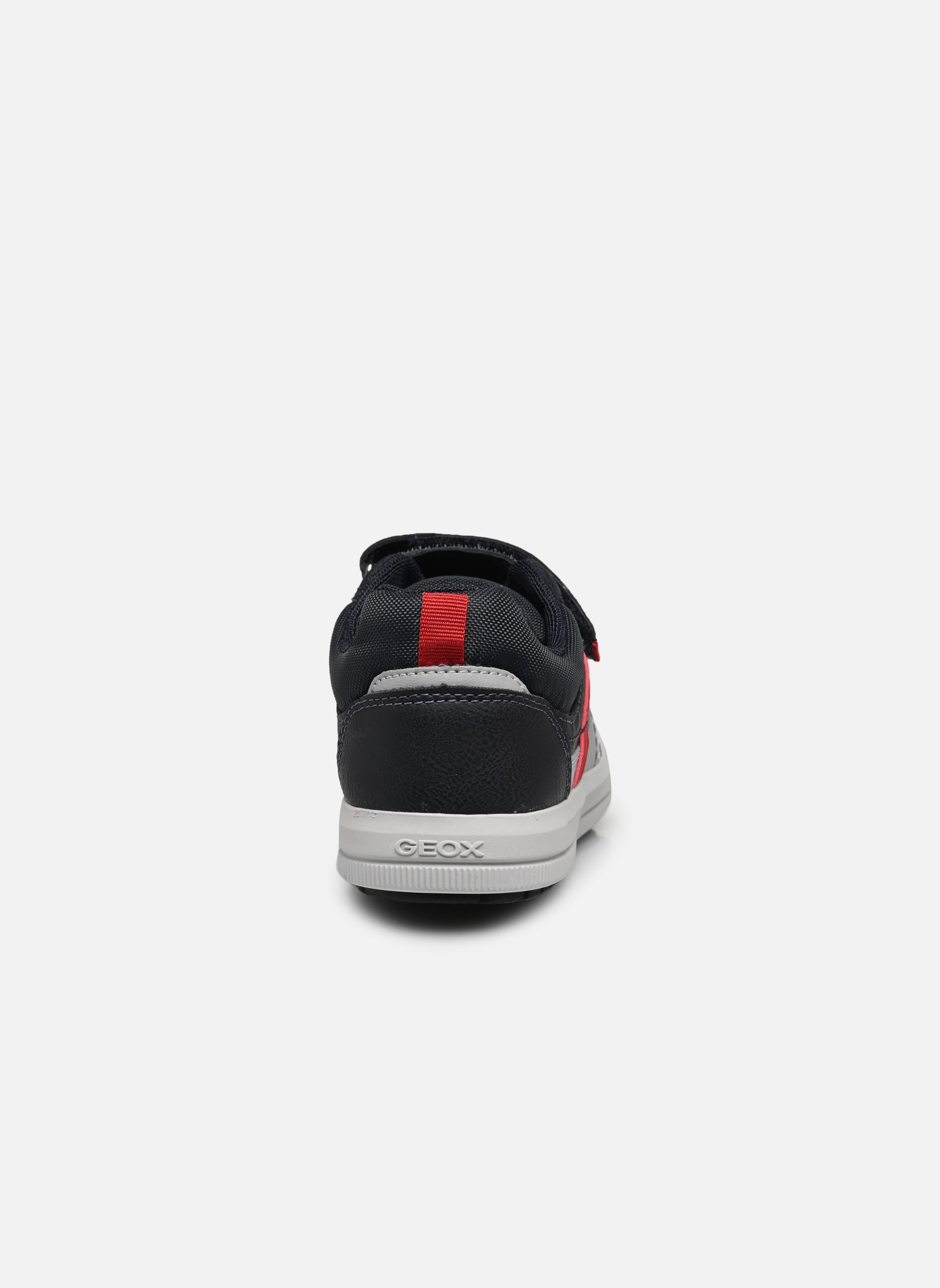 Baskets hautes J Arzach Boy C garçon bleu Geox Baskets hautes J Arzach Boy C garçon bleu BLEU MARINE / ROUGE