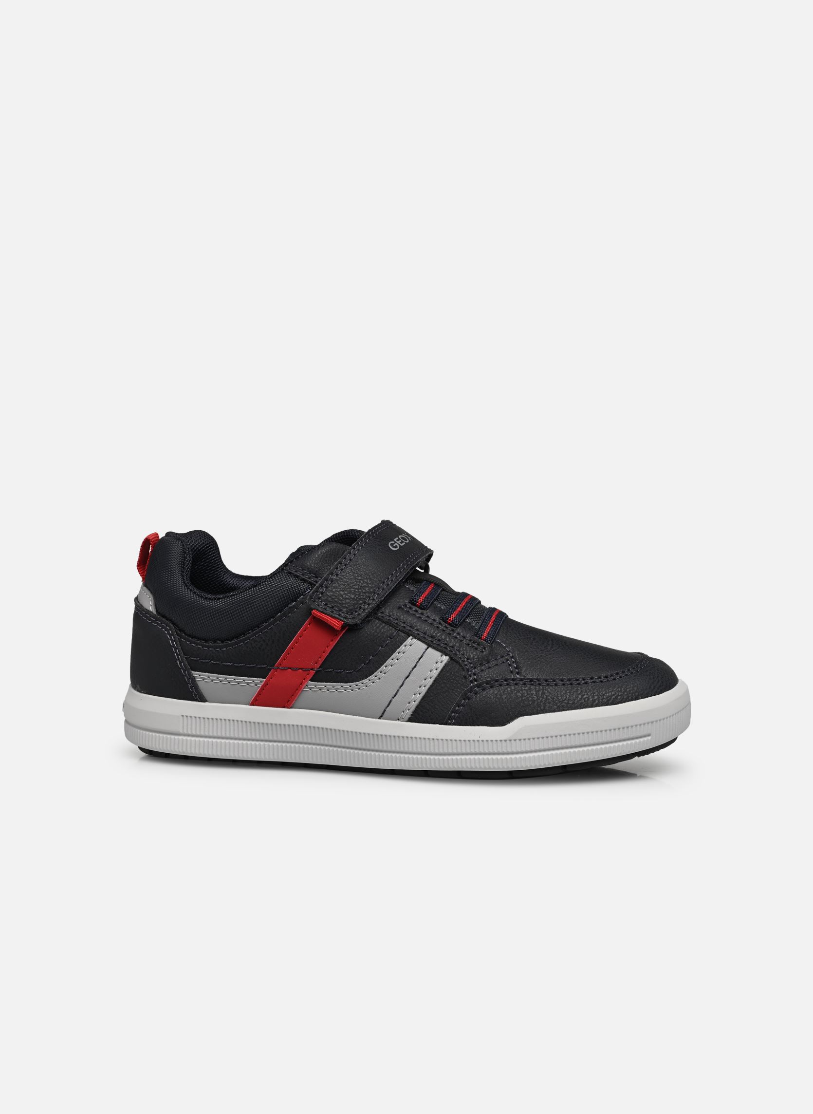 Baskets hautes J Arzach Boy C garçon bleu Geox Baskets hautes J Arzach Boy C garçon bleu BLEU MARINE / ROUGE