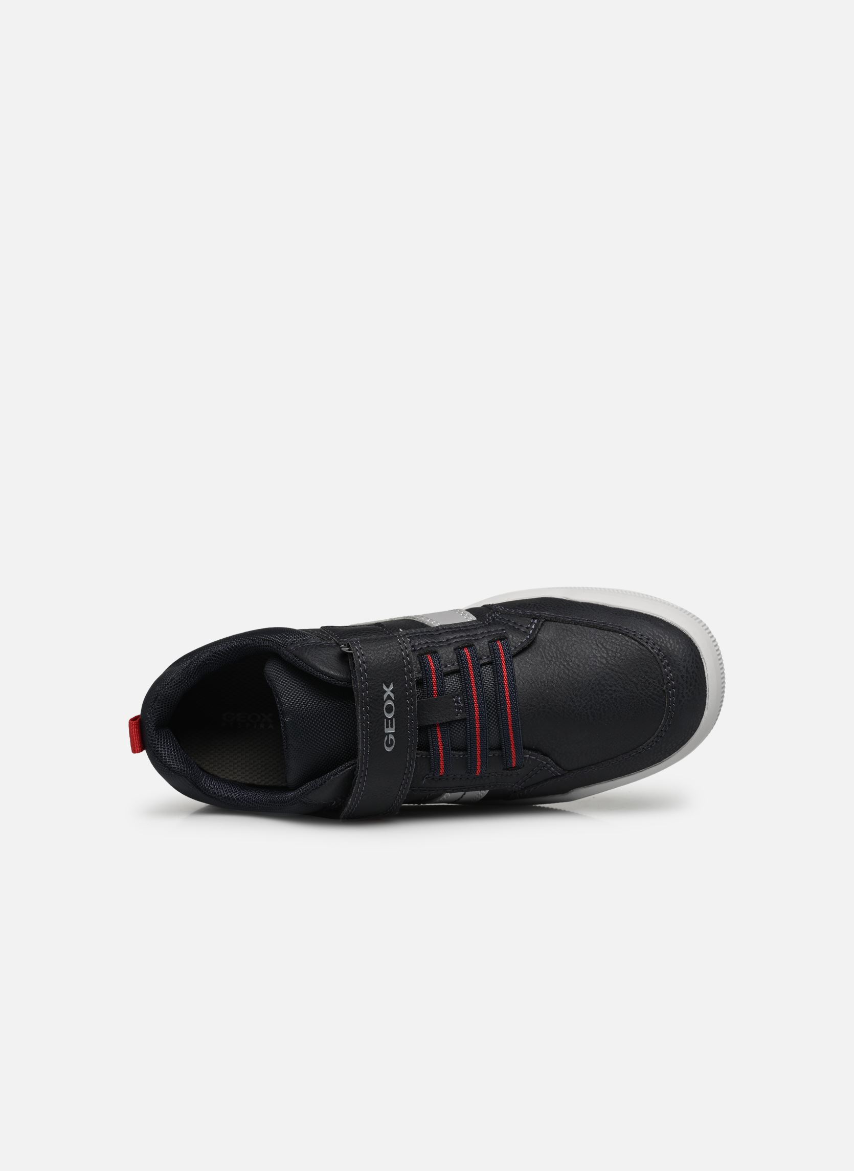 Baskets hautes J Arzach Boy C garçon bleu Geox Baskets hautes J Arzach Boy C garçon bleu BLEU MARINE / ROUGE