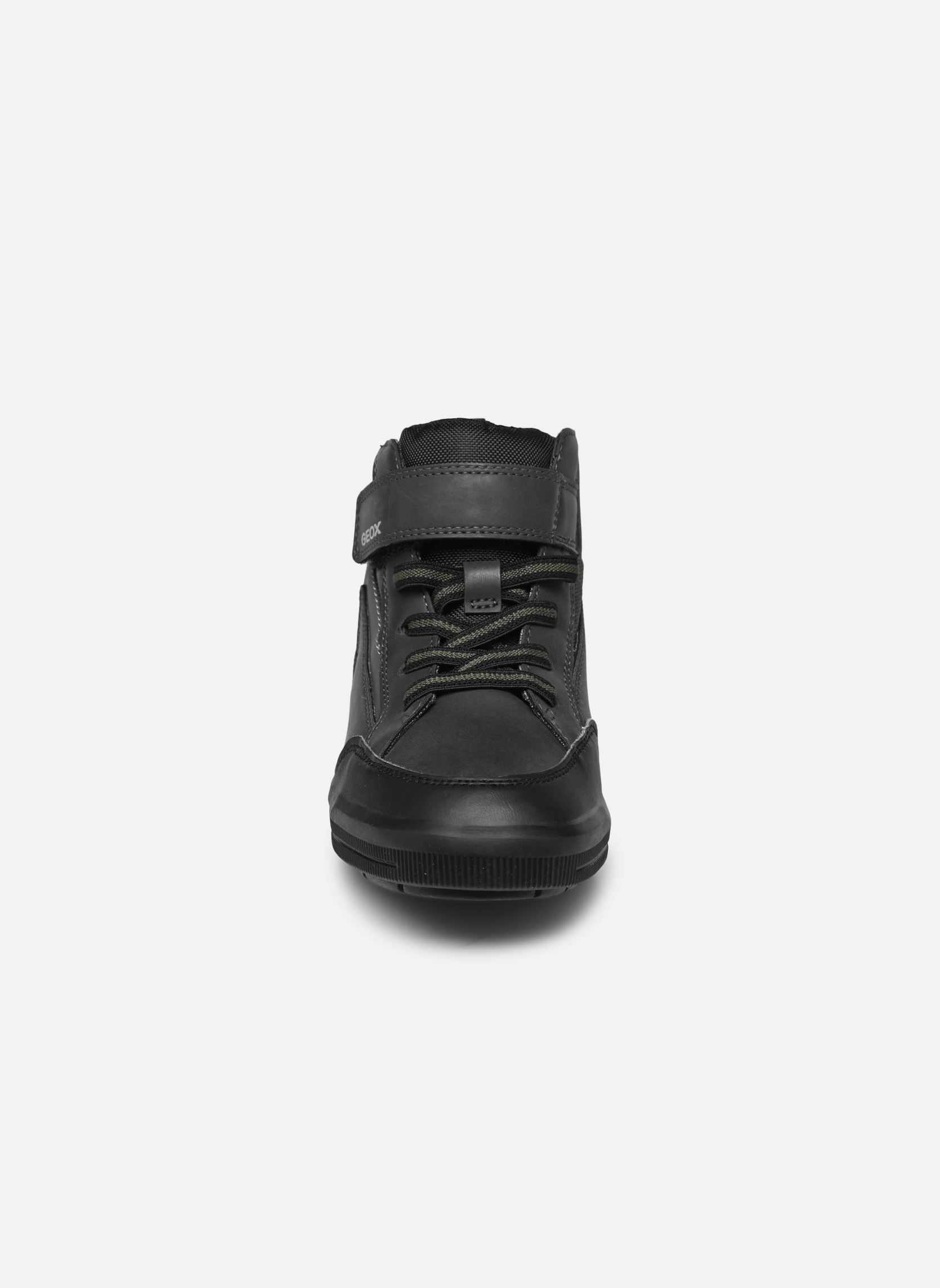 Baskets hautes J Arzach Boy C garçon noir Geox Baskets hautes J Arzach Boy C garçon noir Black military