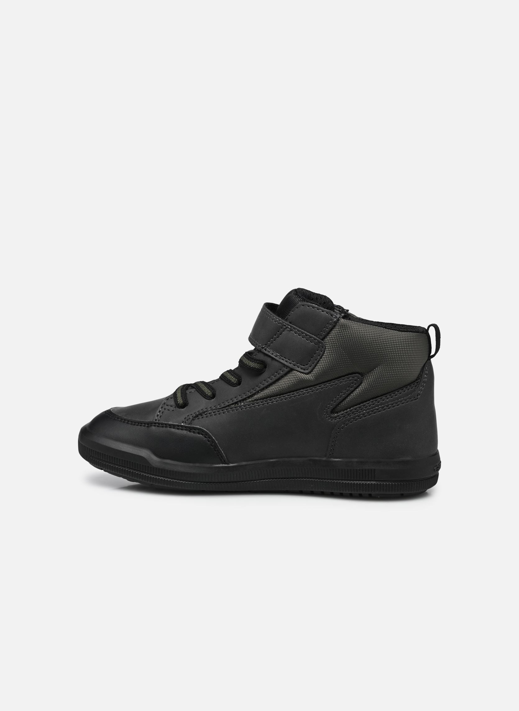 Baskets hautes J Arzach Boy C garçon noir Geox Baskets hautes J Arzach Boy C garçon noir Black military