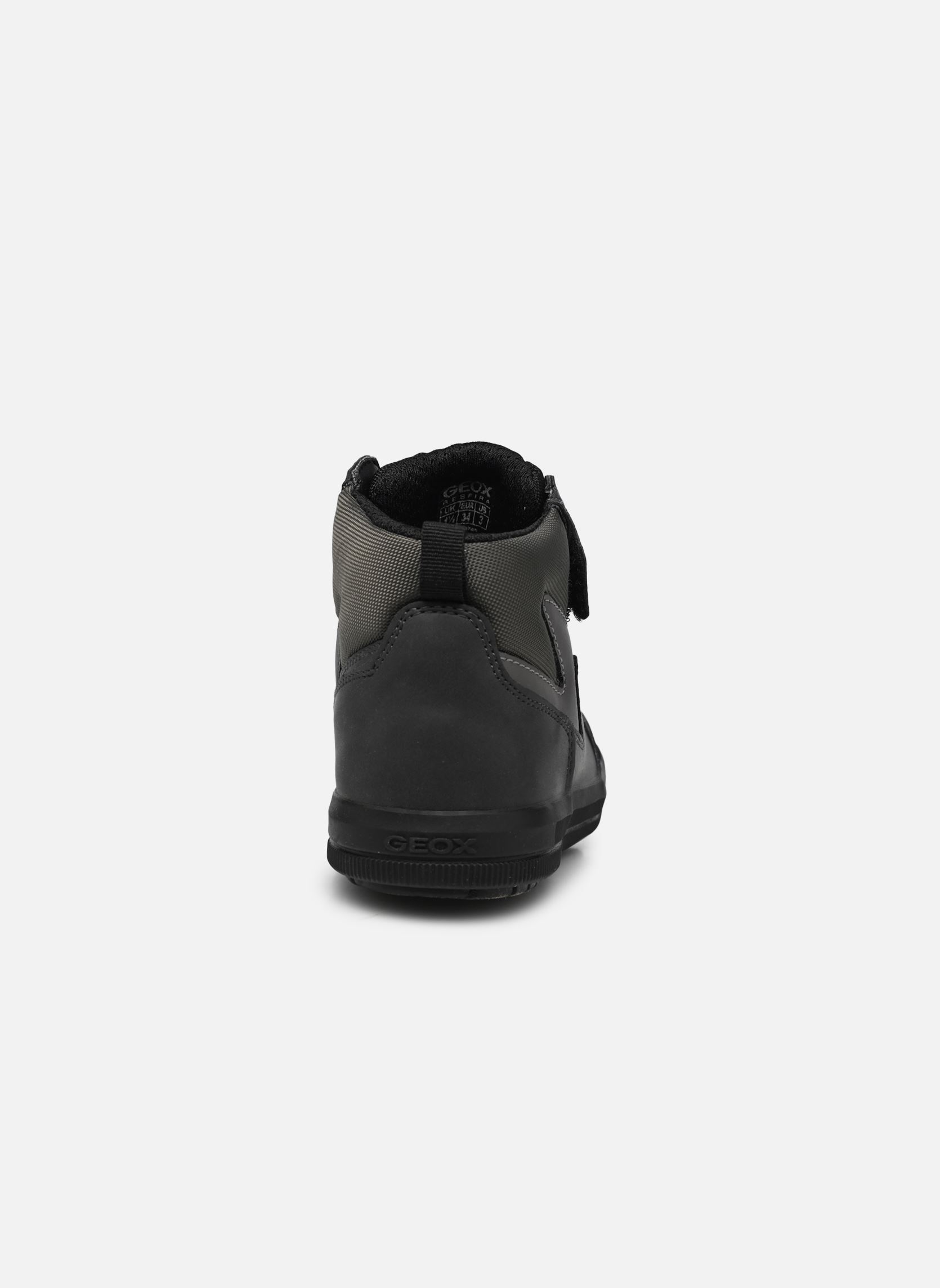 Baskets hautes J Arzach Boy C garçon noir Geox Baskets hautes J Arzach Boy C garçon noir Black military