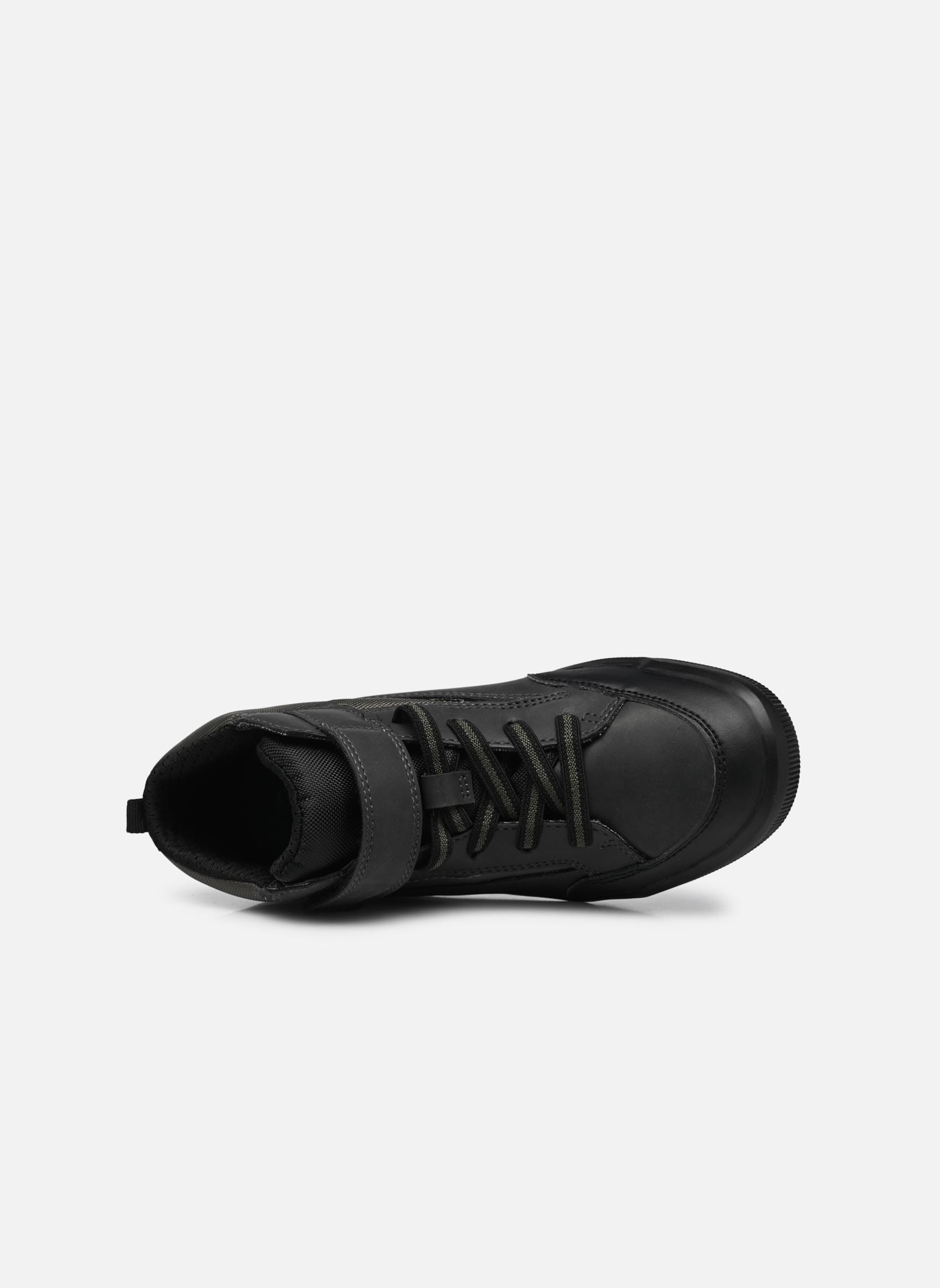 Baskets hautes J Arzach Boy C garçon noir Geox Baskets hautes J Arzach Boy C garçon noir Black military