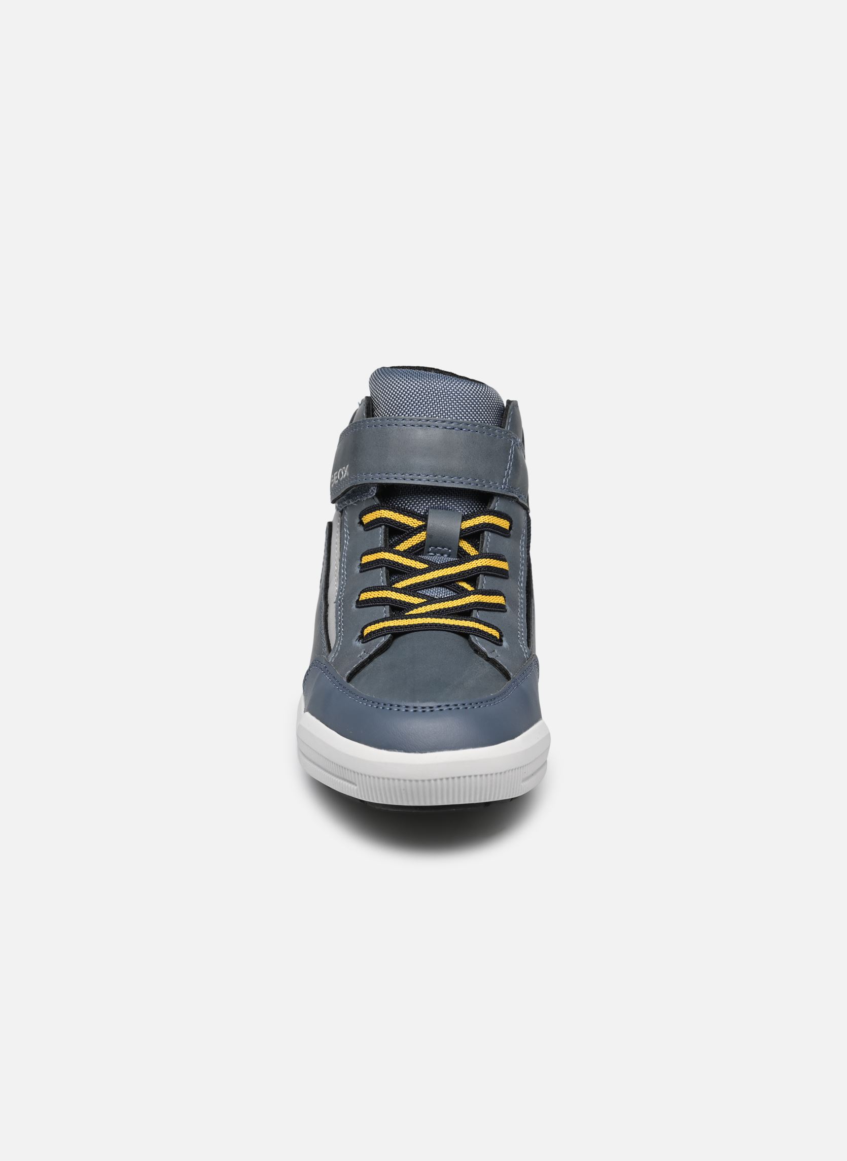 Sneakers alte J Arzach Boy C bambino blu Geox Sneakers alte J Arzach Boy C bambino blu AVIO/GREY
