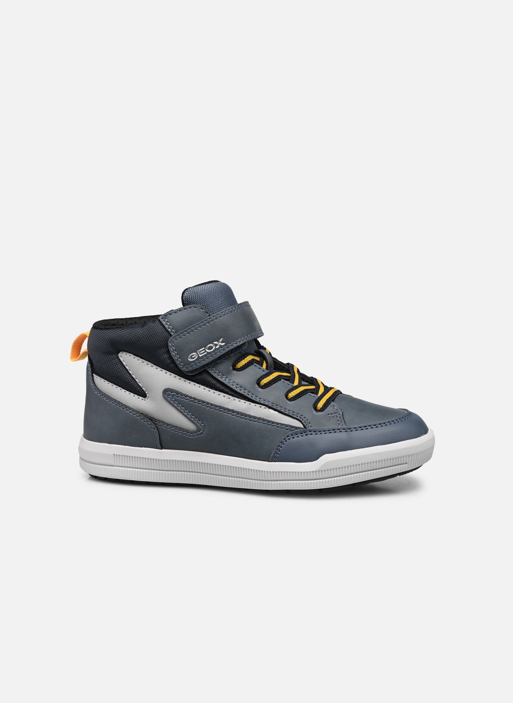 Sneakers alte J Arzach Boy C bambino blu Geox Sneakers alte J Arzach Boy C bambino blu AVIO/GREY