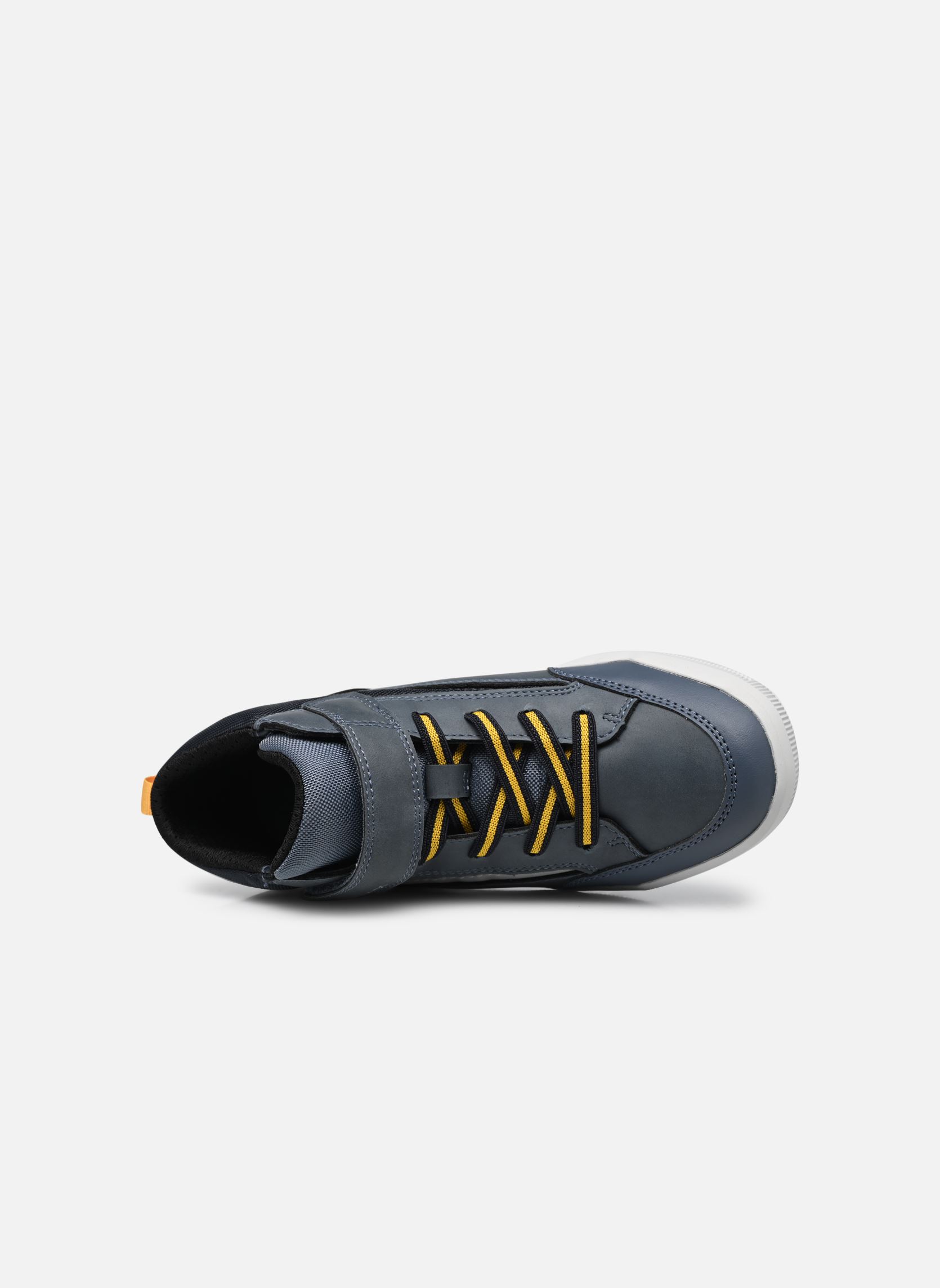 Sneakers alte J Arzach Boy C bambino blu Geox Sneakers alte J Arzach Boy C bambino blu AVIO/GREY