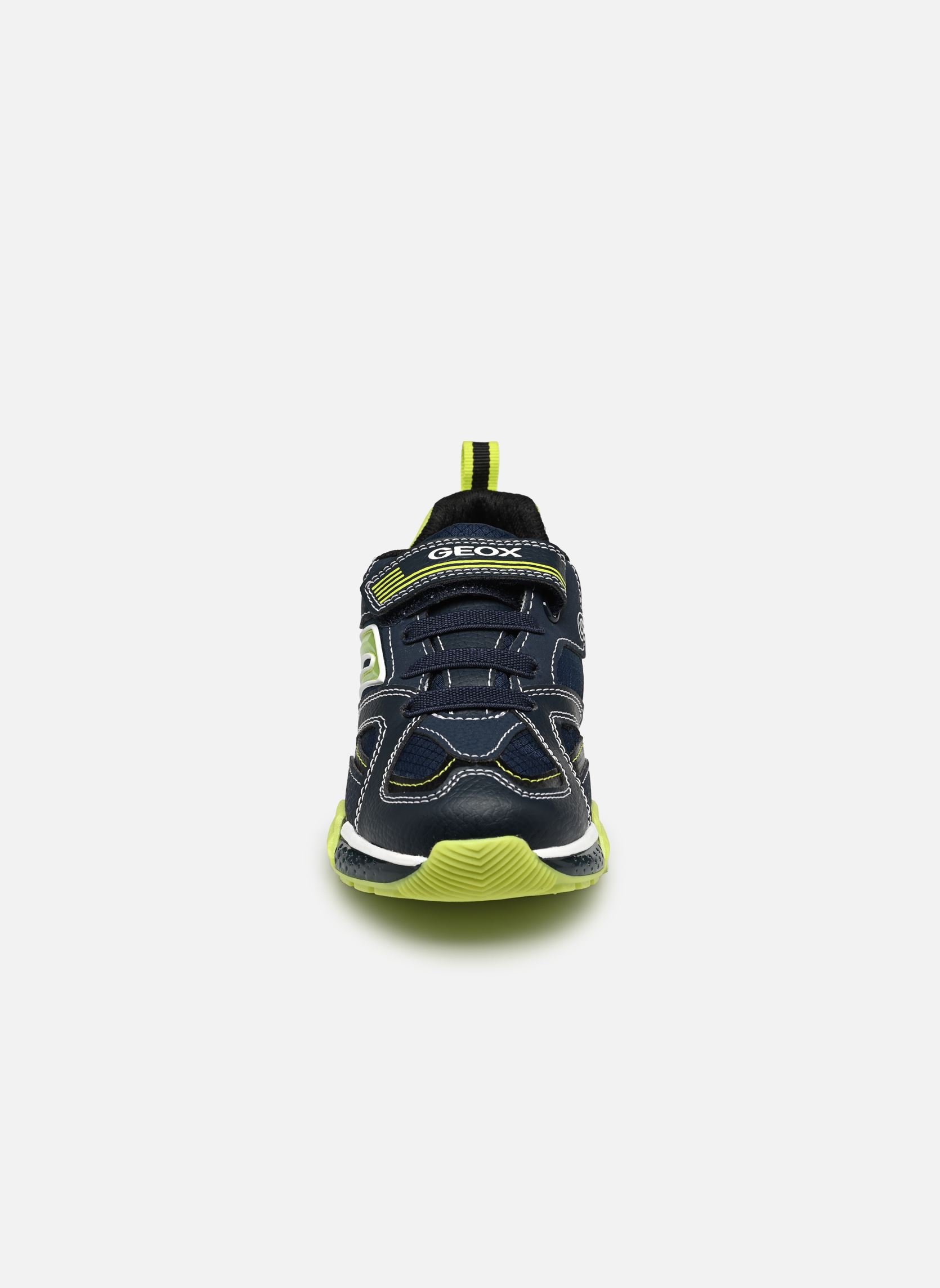 Niedrige Sneaker J BAYONYC LIGHTS jungen blau Geox Niedrige Sneaker J BAYONYC LIGHTS jungen blau Bleu Marine/Citron