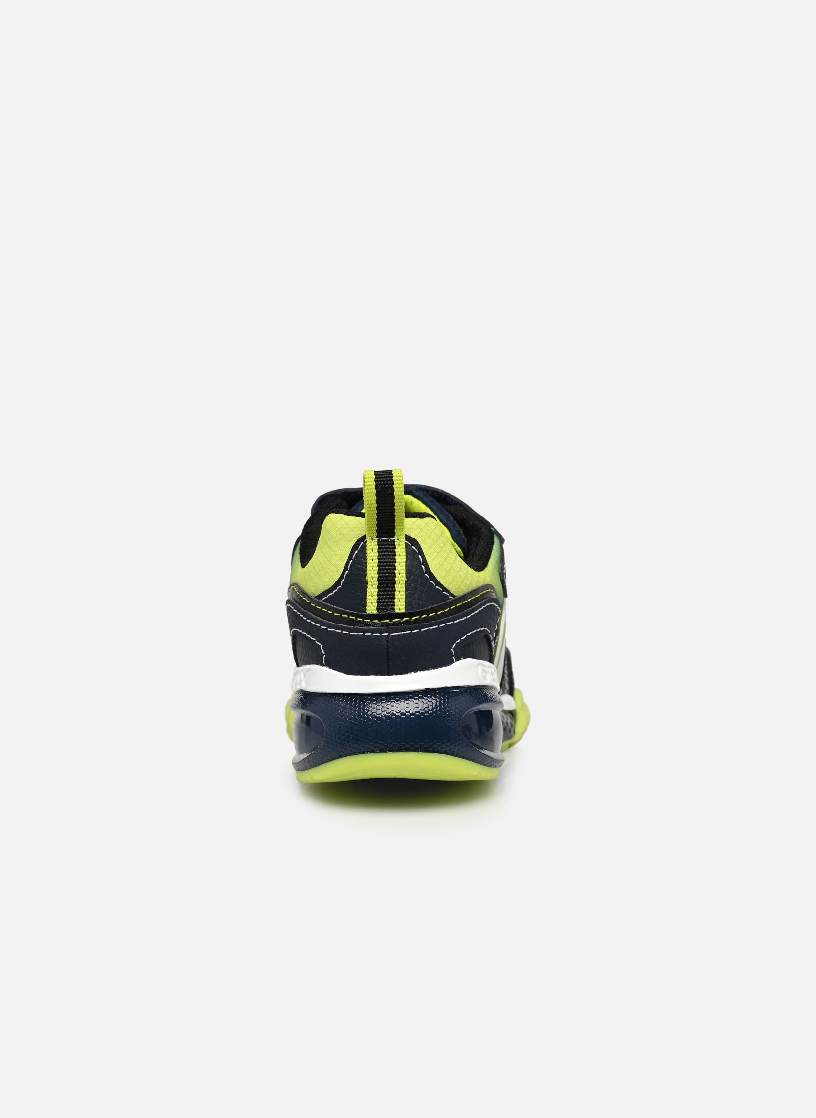 Niedrige Sneaker J BAYONYC LIGHTS jungen blau Geox Niedrige Sneaker J BAYONYC LIGHTS jungen blau Bleu Marine/Citron