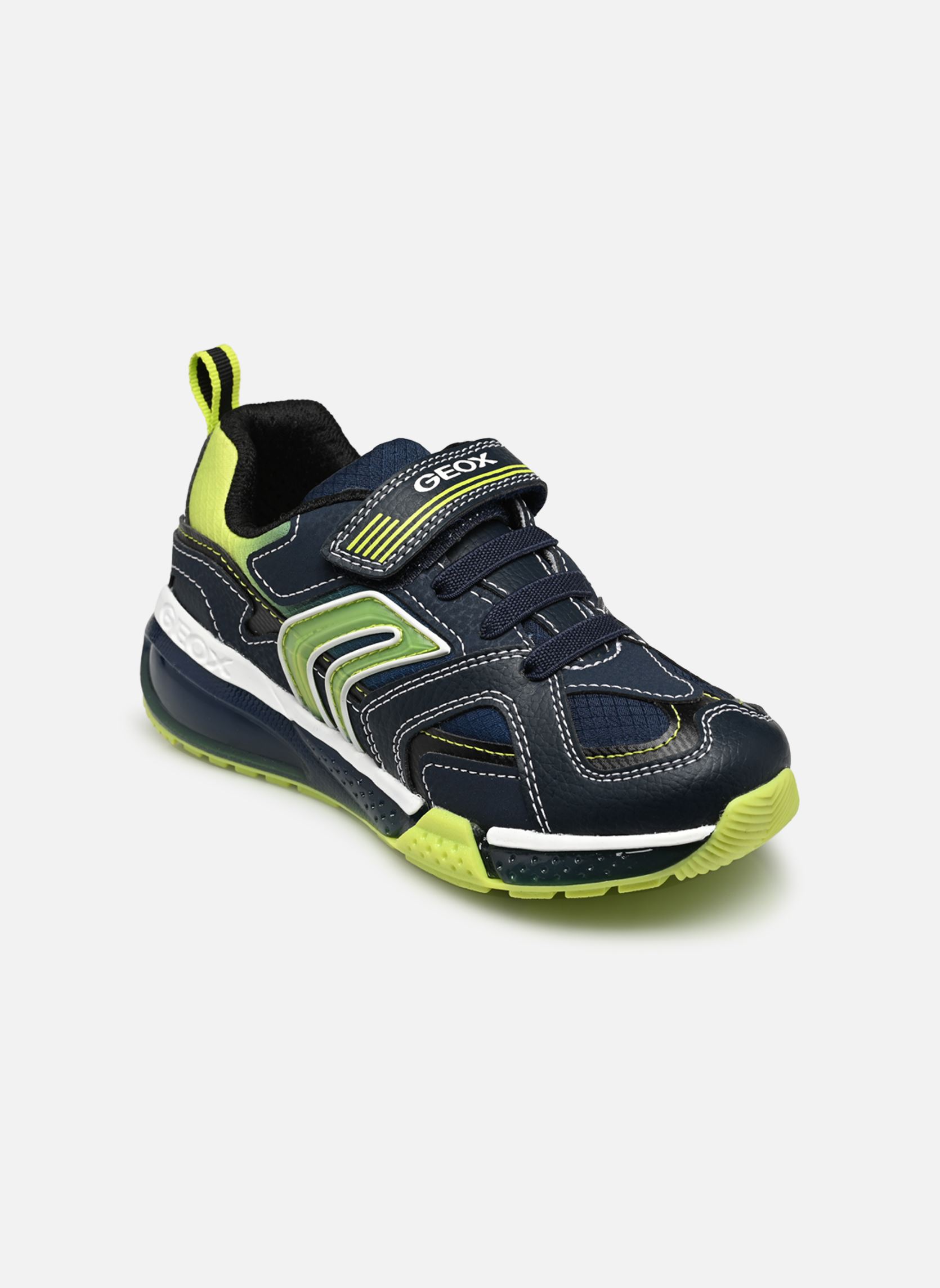 Baskets basses enfant Geox J BAYONYC BOY B - vue 9