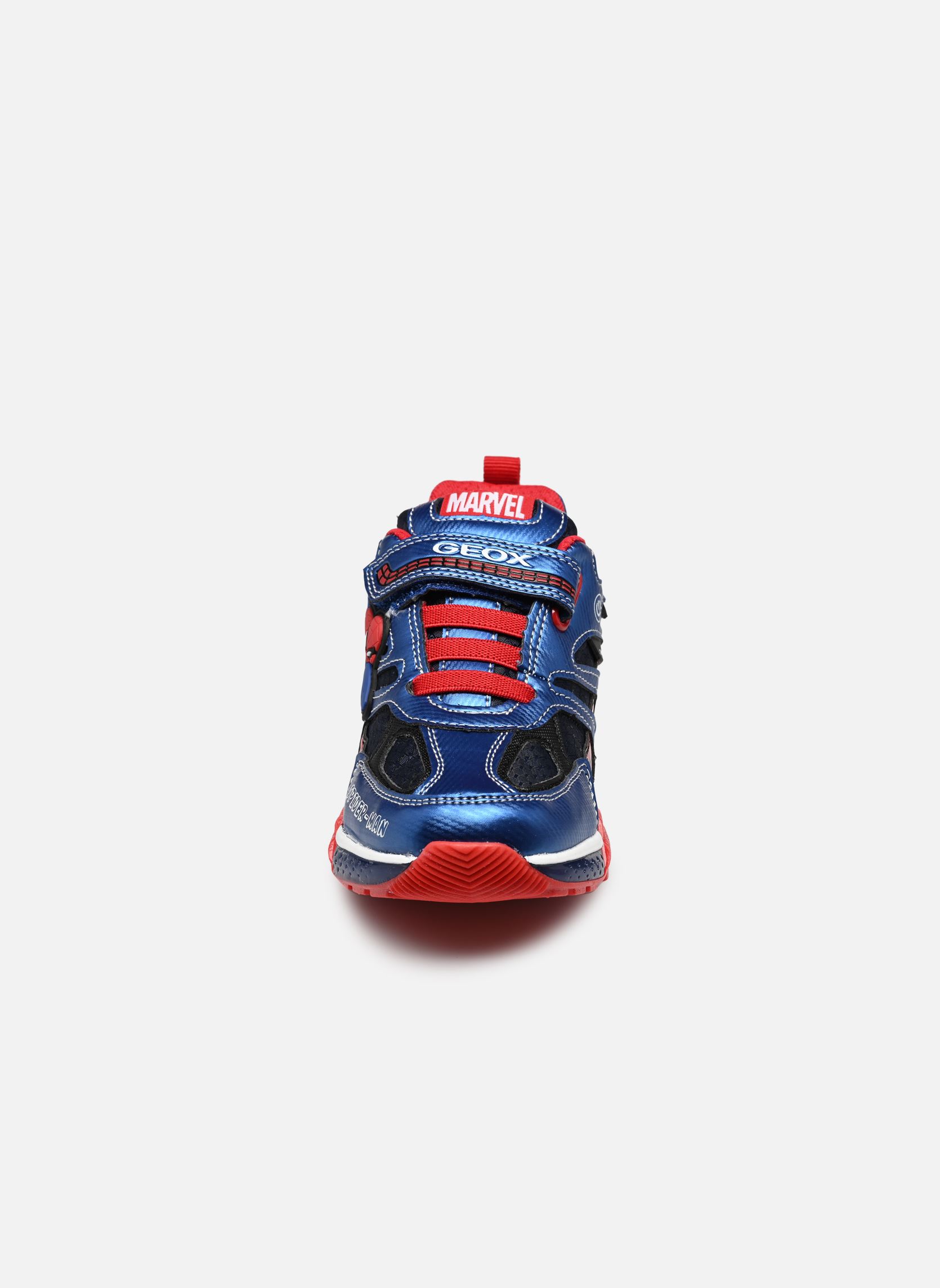Niedrige Sneaker J BAYONYC LIGHTS jungen blau Geox Niedrige Sneaker J BAYONYC LIGHTS jungen blau Bleu Marine/Bleu Ryl