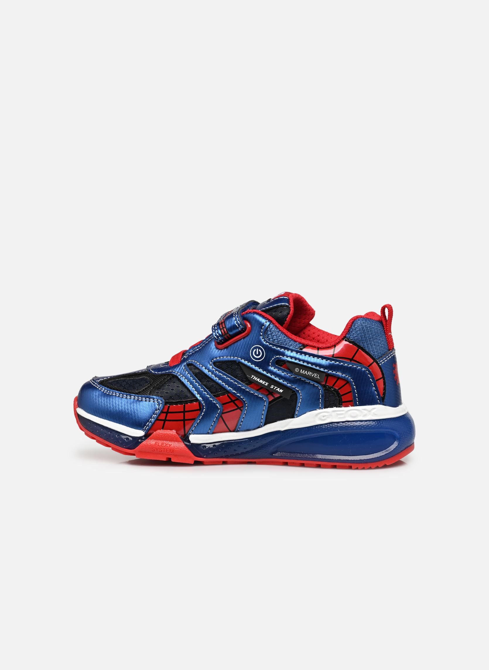 Niedrige Sneaker J BAYONYC LIGHTS jungen blau Geox Niedrige Sneaker J BAYONYC LIGHTS jungen blau Bleu Marine/Bleu Ryl