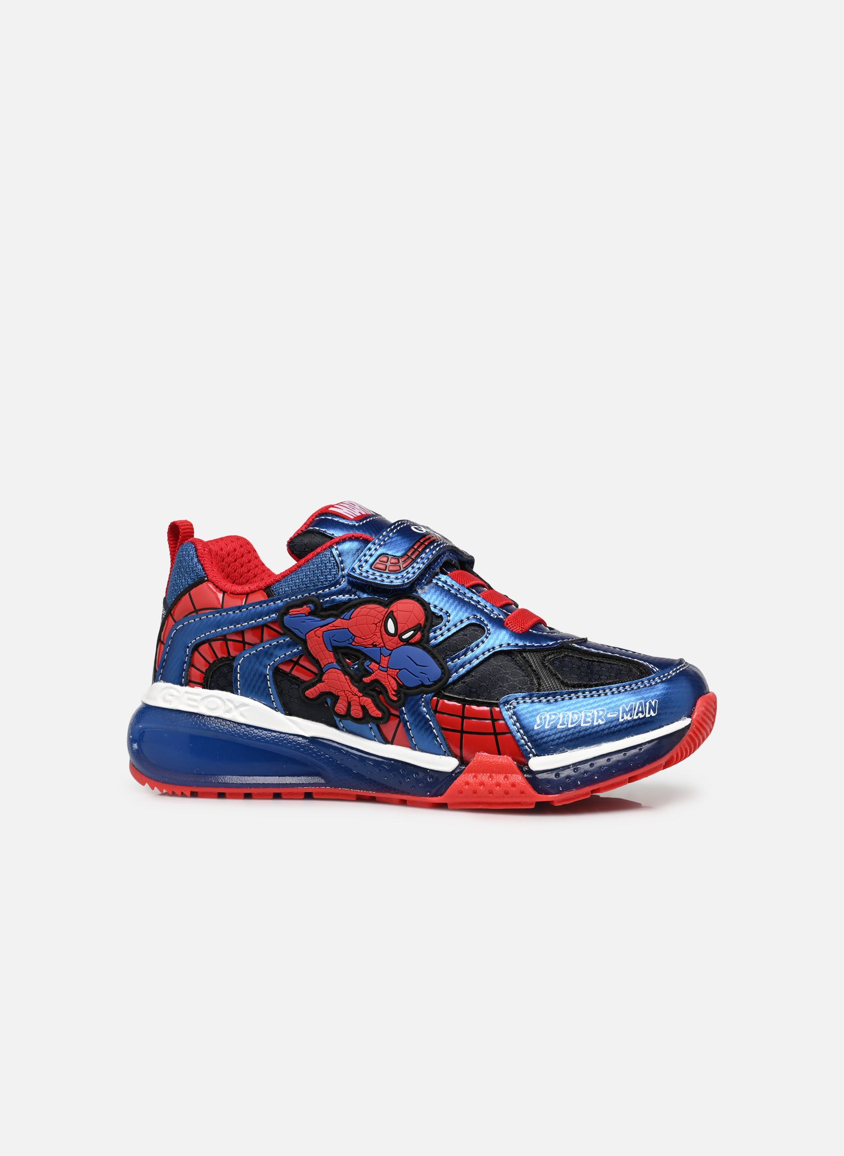 Niedrige Sneaker J BAYONYC LIGHTS jungen blau Geox Niedrige Sneaker J BAYONYC LIGHTS jungen blau Bleu Marine/Bleu Ryl