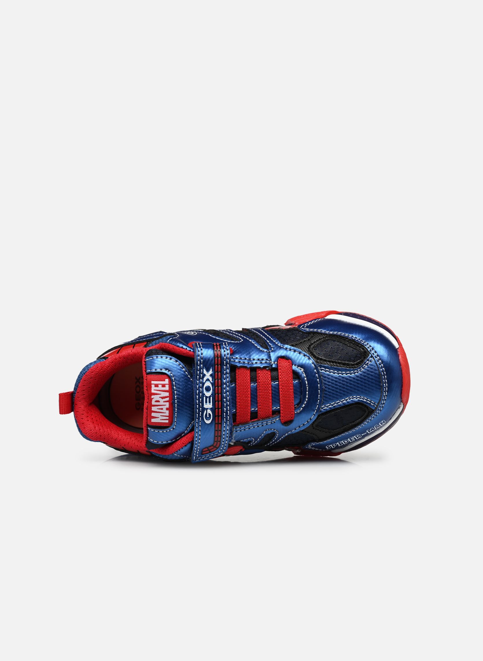 Niedrige Sneaker J BAYONYC LIGHTS jungen blau Geox Niedrige Sneaker J BAYONYC LIGHTS jungen blau Bleu Marine/Bleu Ryl