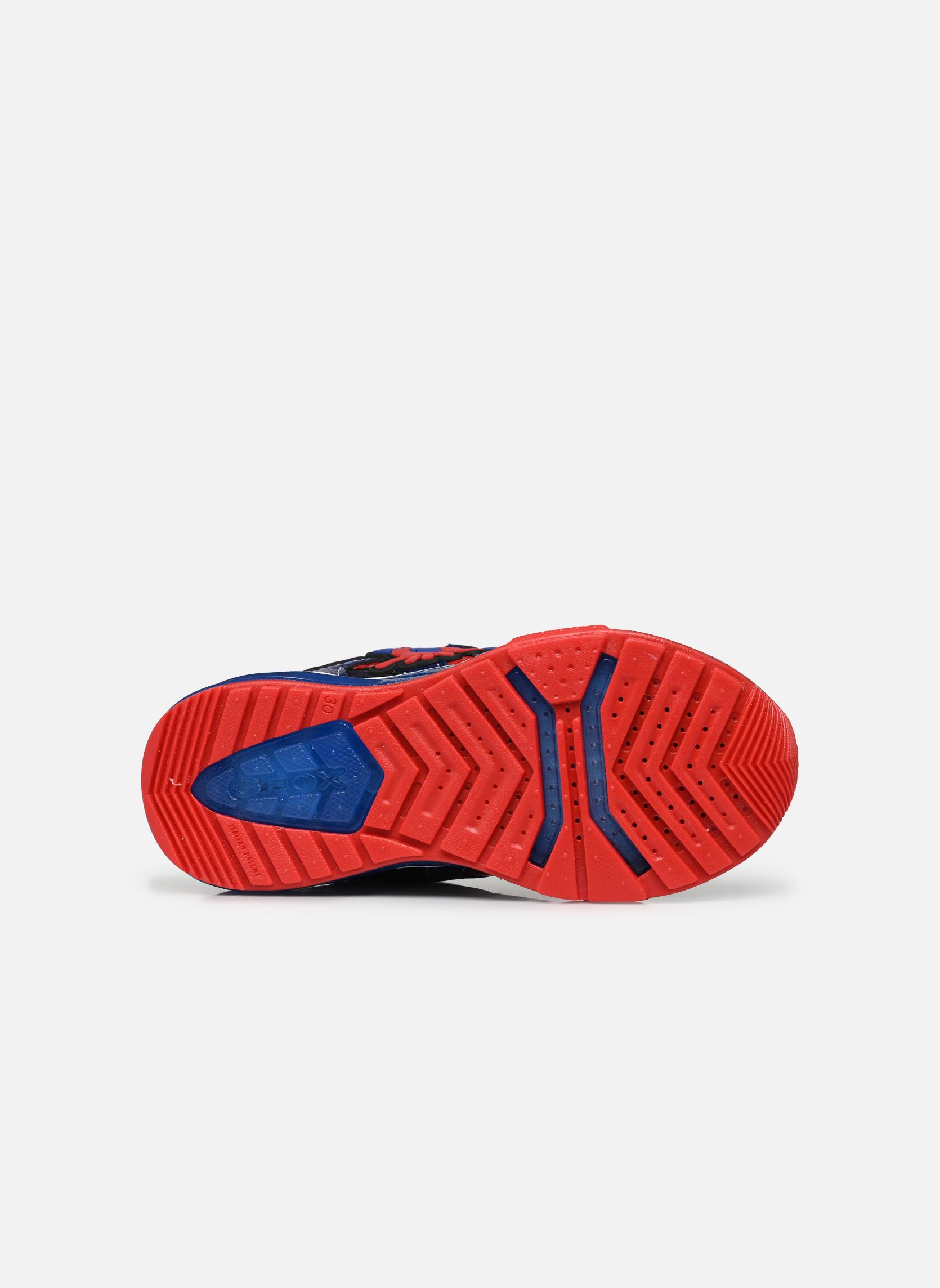 Niedrige Sneaker J BAYONYC LIGHTS jungen blau Geox Niedrige Sneaker J BAYONYC LIGHTS jungen blau Bleu Marine/Bleu Ryl