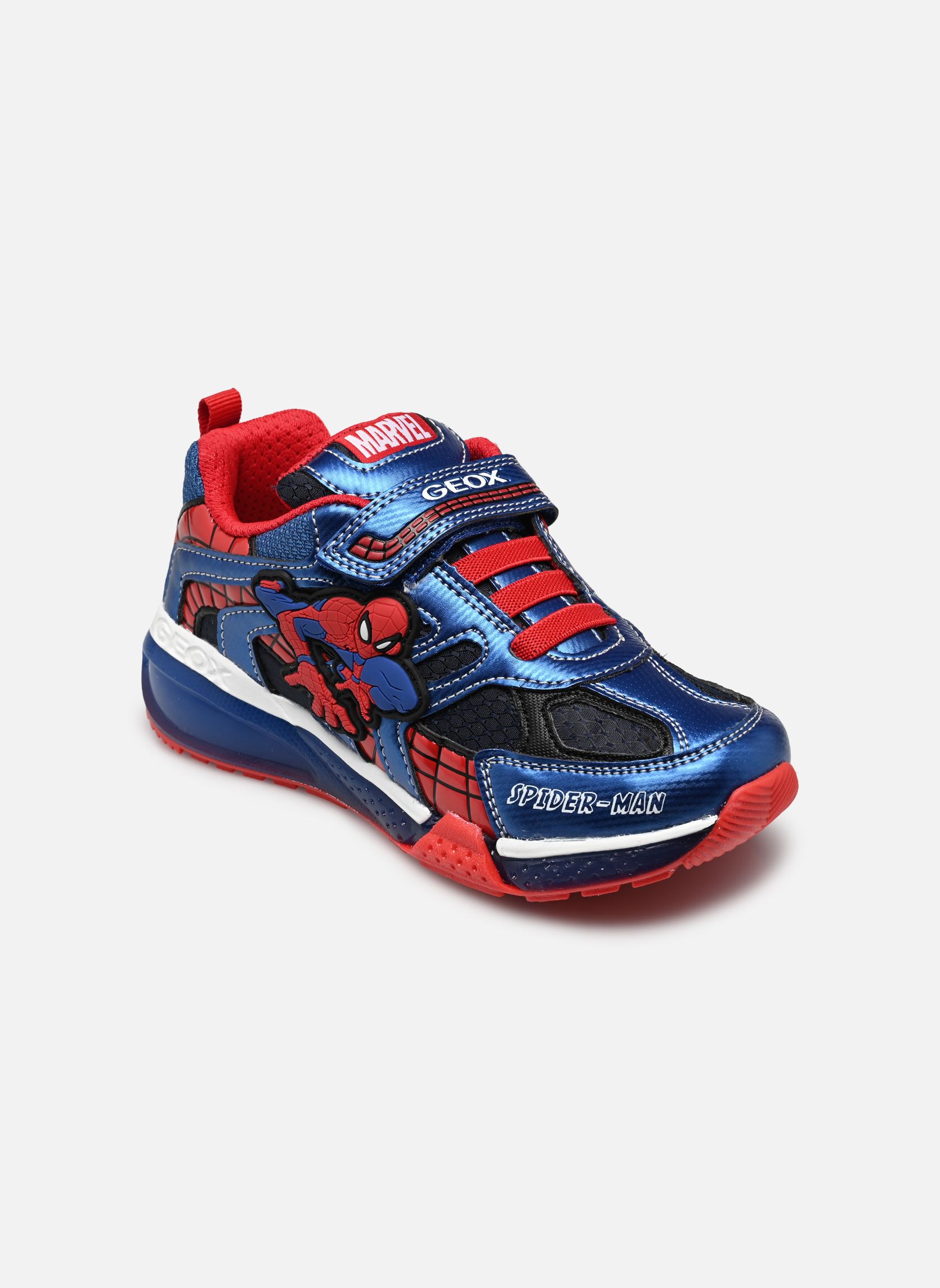 Baskets basses enfant Geox J BAYONYC BOY B - vue 10