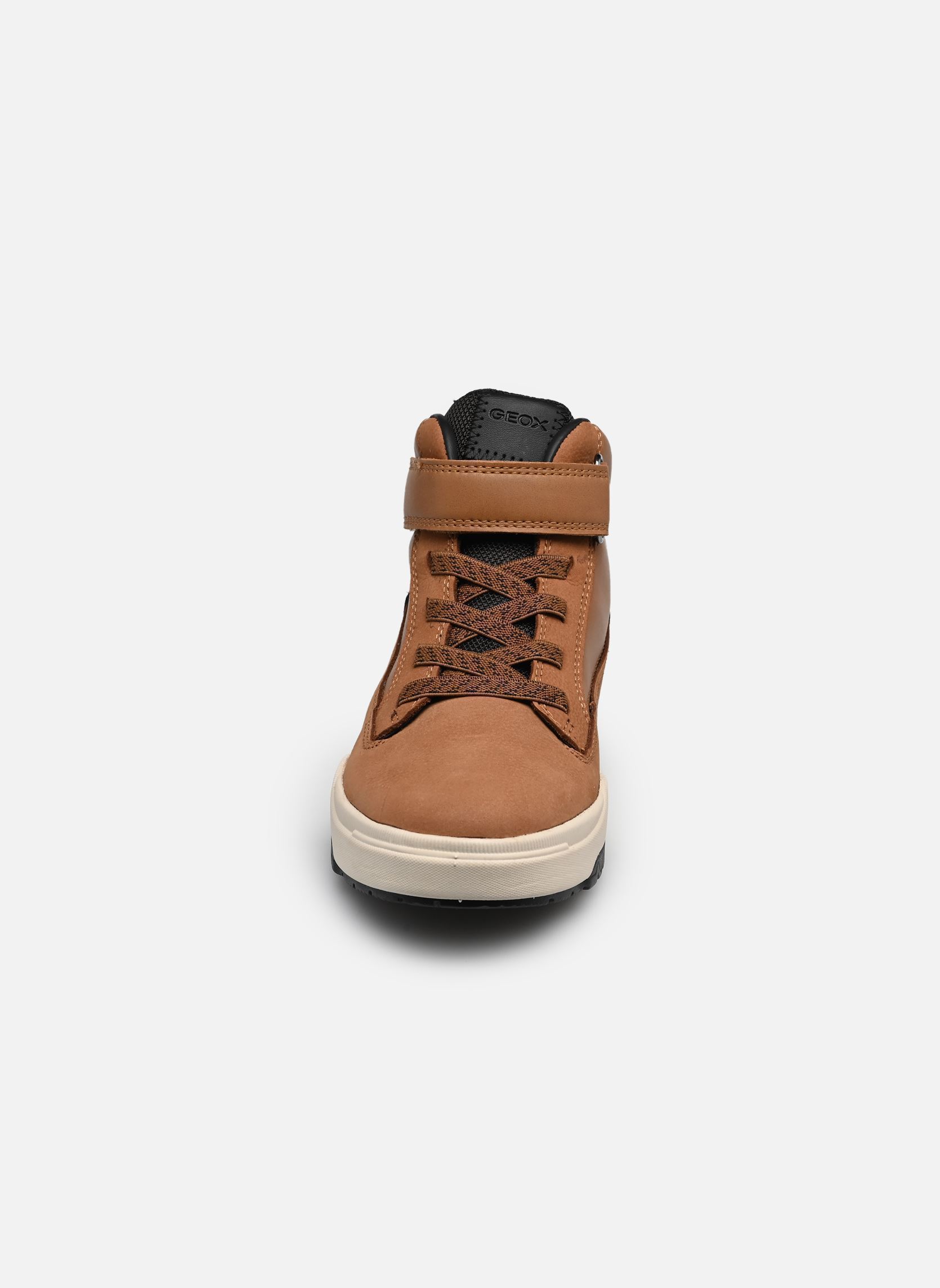 Bottines J BUNSHEE BOY B ABX garçon marron Geox Bottines J BUNSHEE BOY B ABX garçon marron BROWN