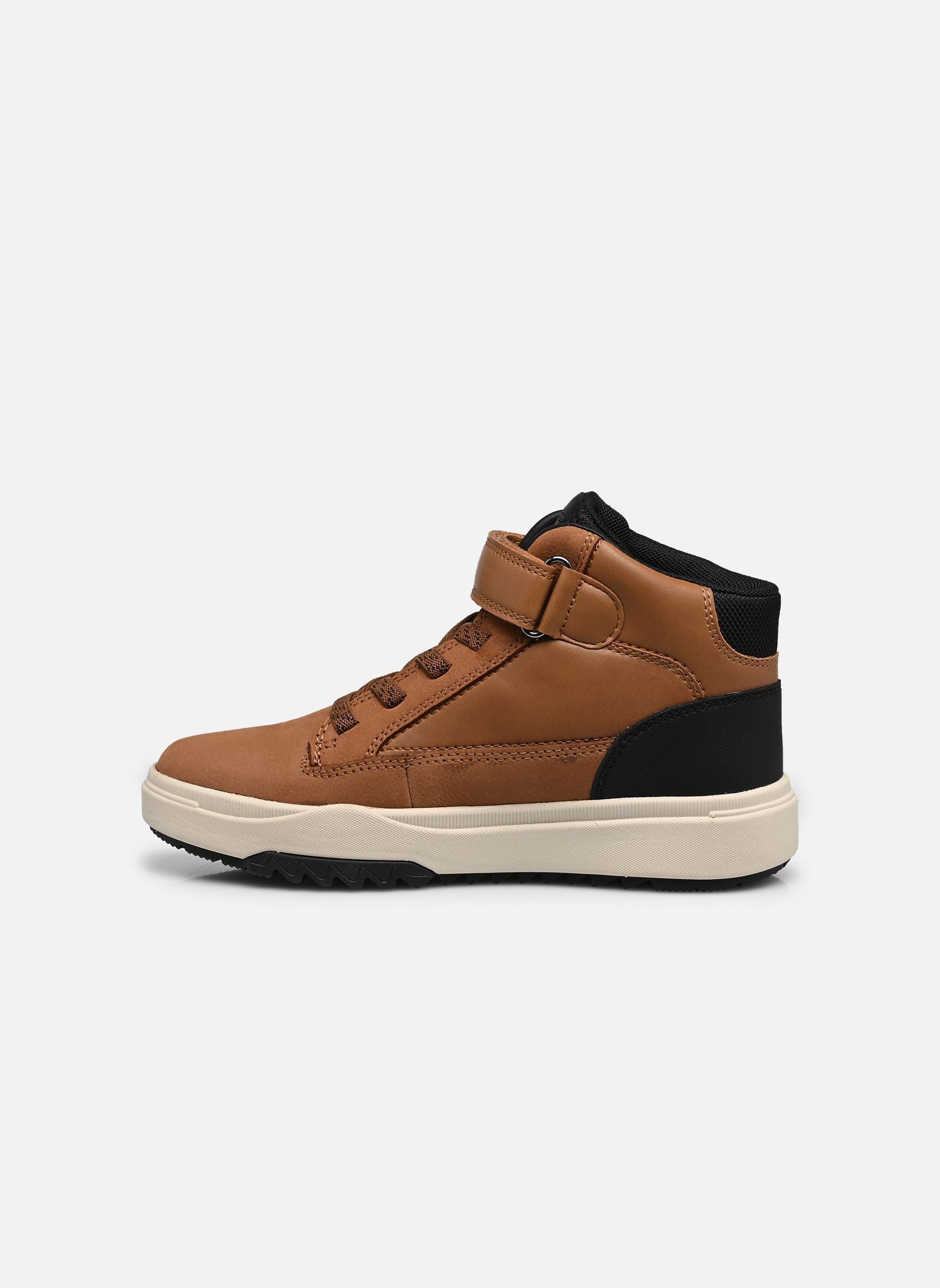 Bottines J BUNSHEE BOY B ABX garçon marron Geox Bottines J BUNSHEE BOY B ABX garçon marron BROWN