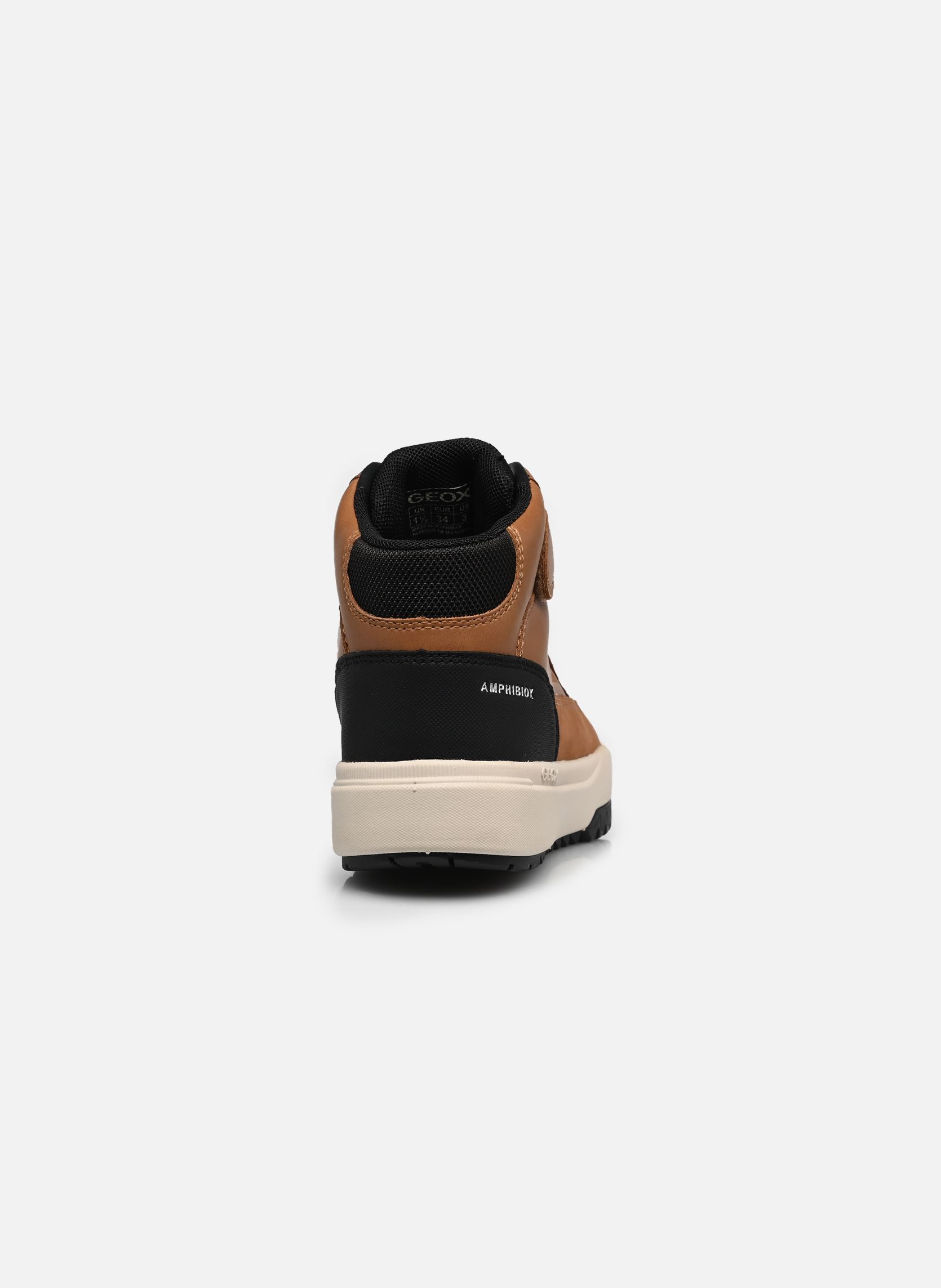 Bottines J BUNSHEE BOY B ABX garçon marron Geox Bottines J BUNSHEE BOY B ABX garçon marron BROWN