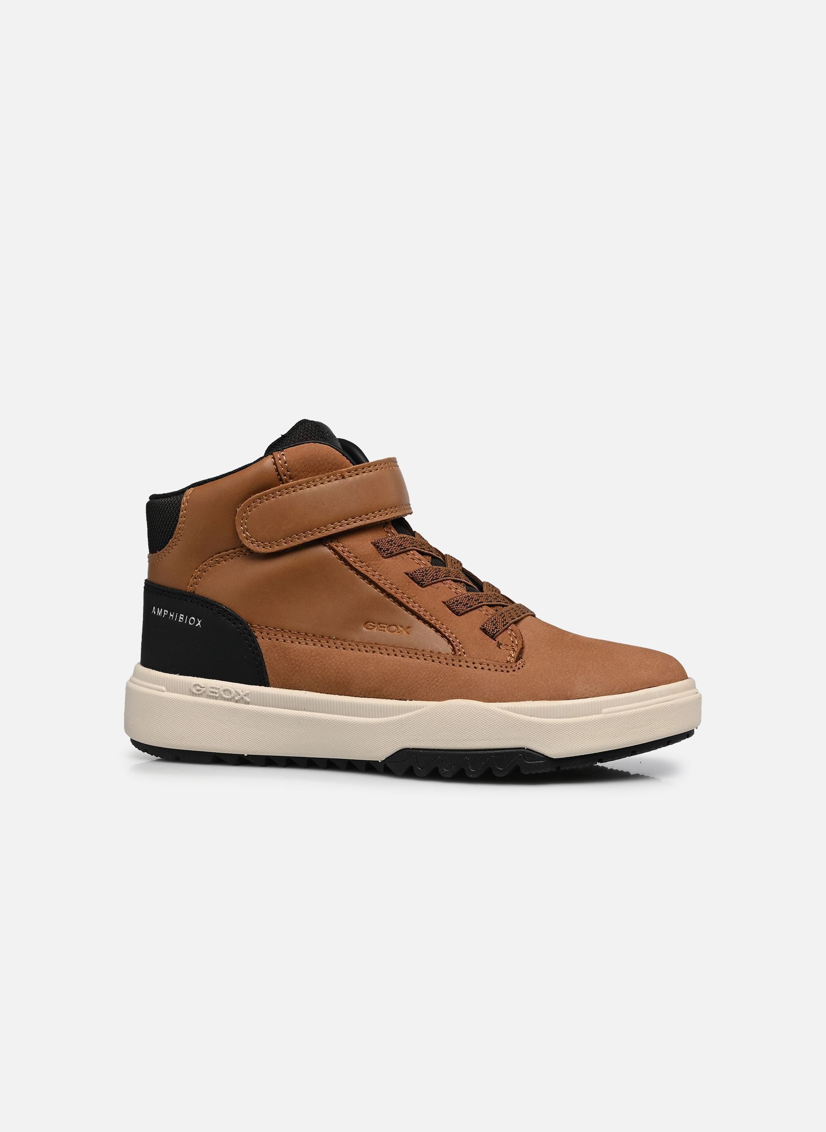 Bottines J BUNSHEE BOY B ABX garçon marron Geox Bottines J BUNSHEE BOY B ABX garçon marron BROWN