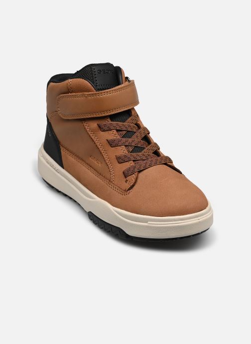Geox Bottines J BUNSHEE BOY B ABX garçon marron