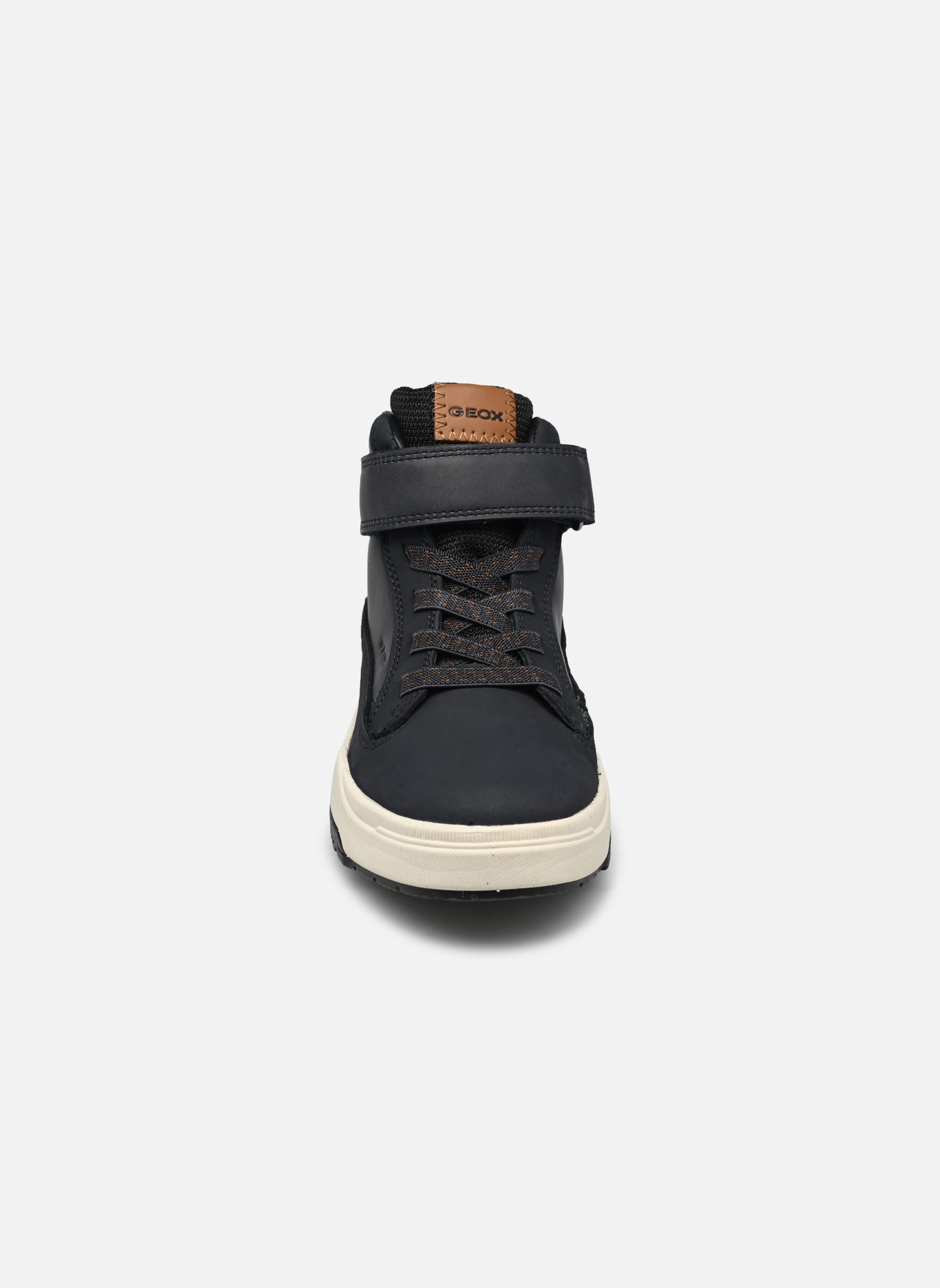 Bottines J BUNSHEE BOY B ABX garçon bleu Geox Bottines J BUNSHEE BOY B ABX garçon bleu BLEU MARINE/NOIR